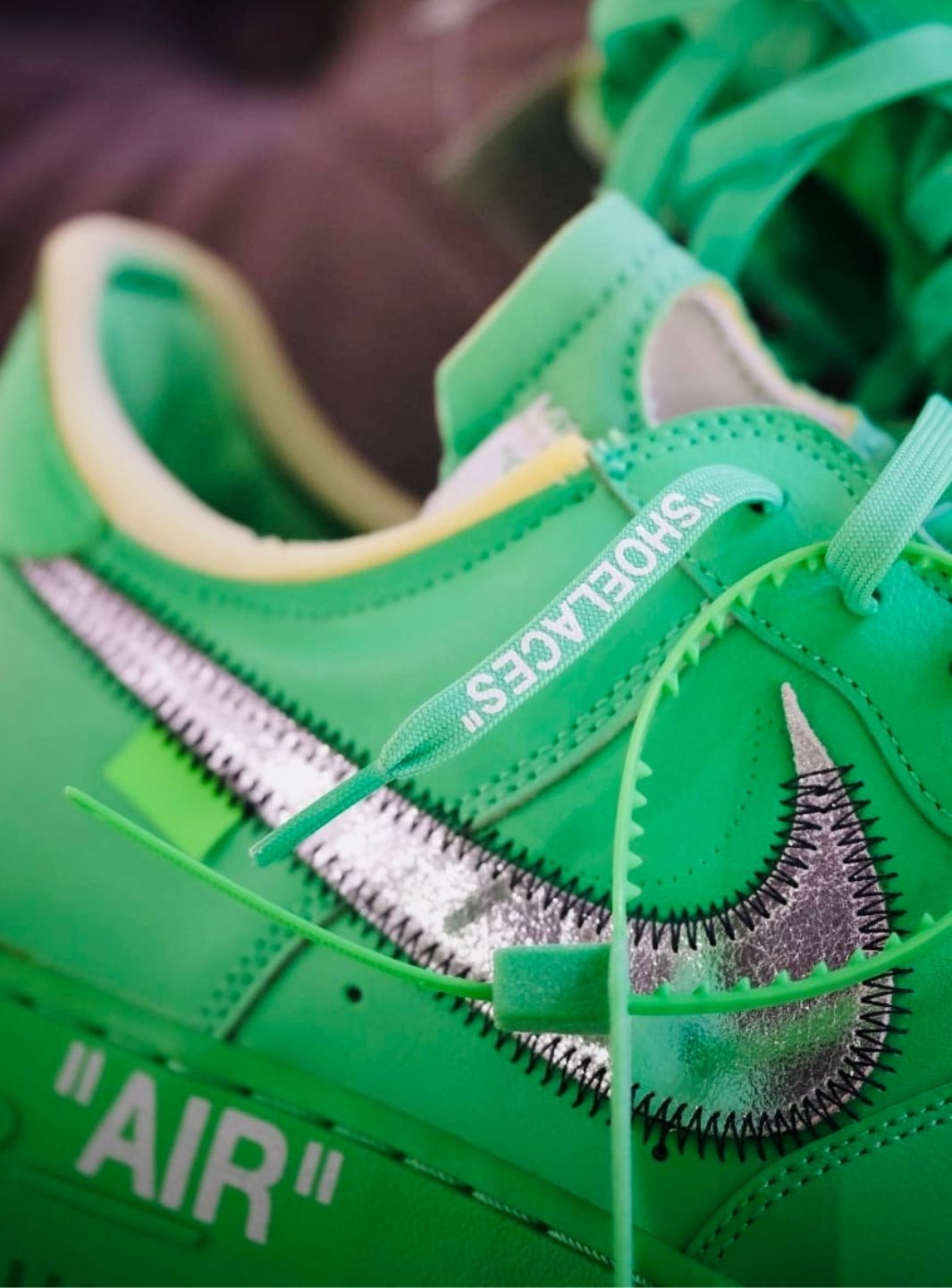 Nike Air Force 1 Low Off-White Brooklyn - DX1419-300 | ResellZone