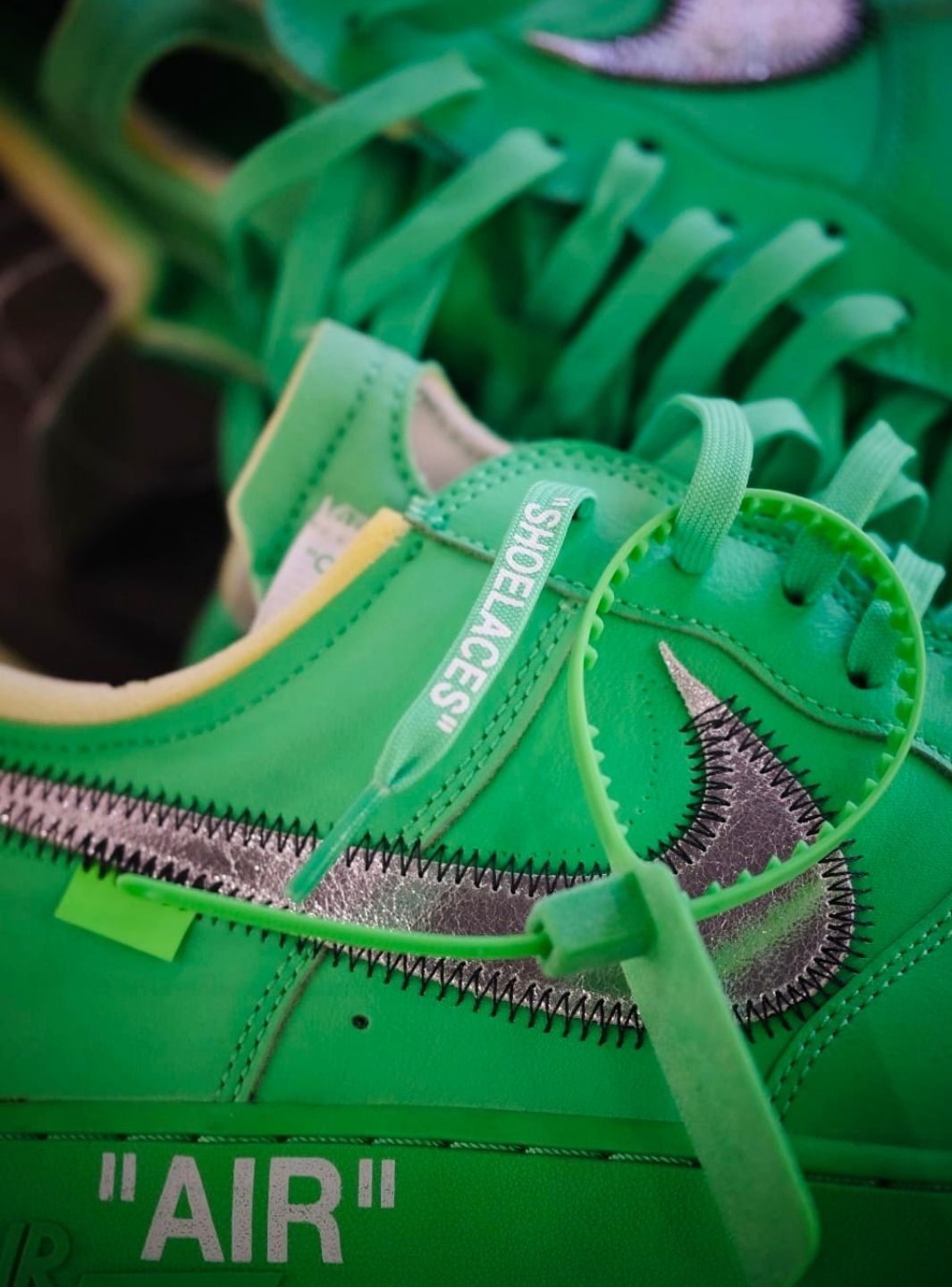 Nike Air Force 1 Low Off-White Brooklyn - DX1419-300 | ResellZone
