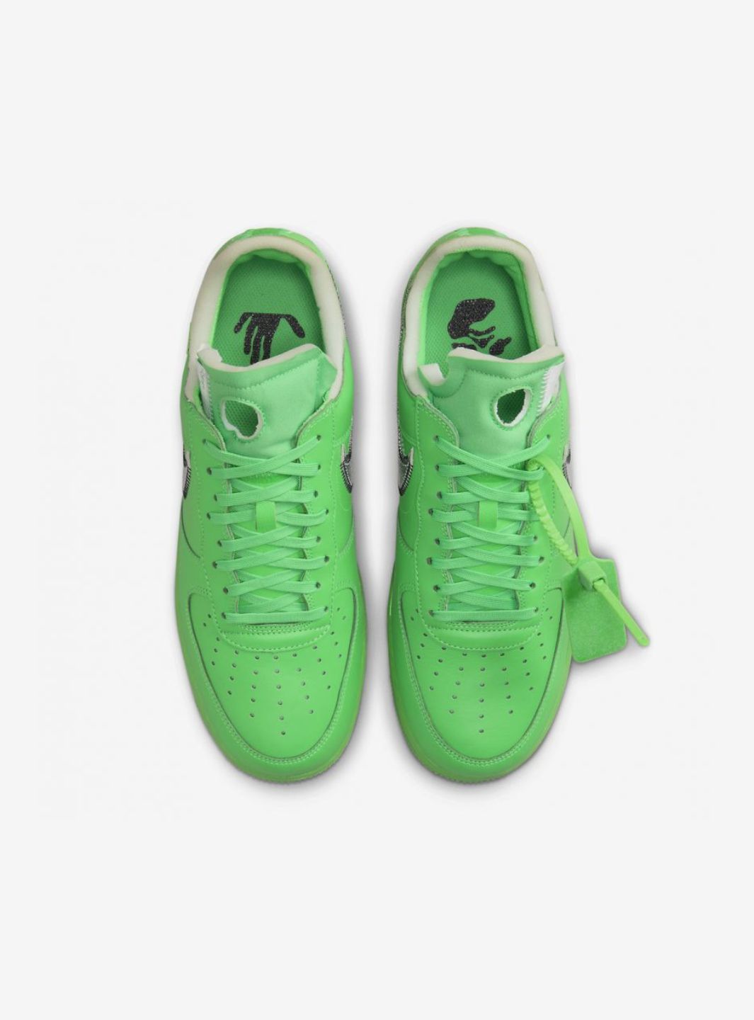 Nike Air Force 1 Low Off-White Brooklyn - DX1419-300 | ResellZone
