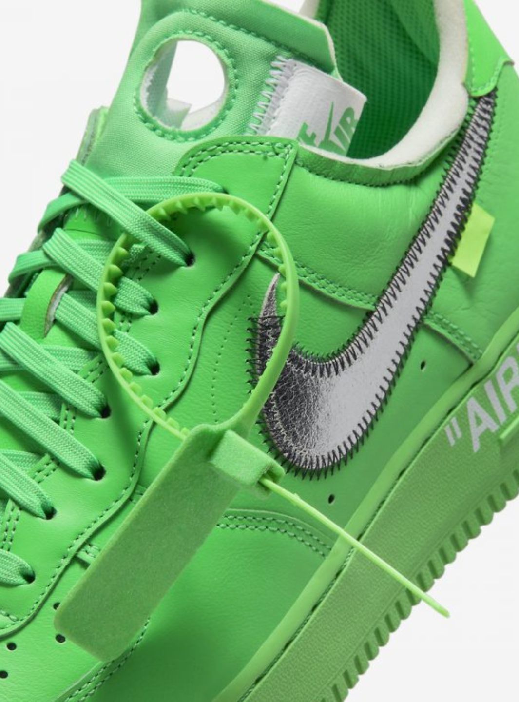 Nike Air Force 1 Low Off-White Brooklyn - DX1419-300 | ResellZone