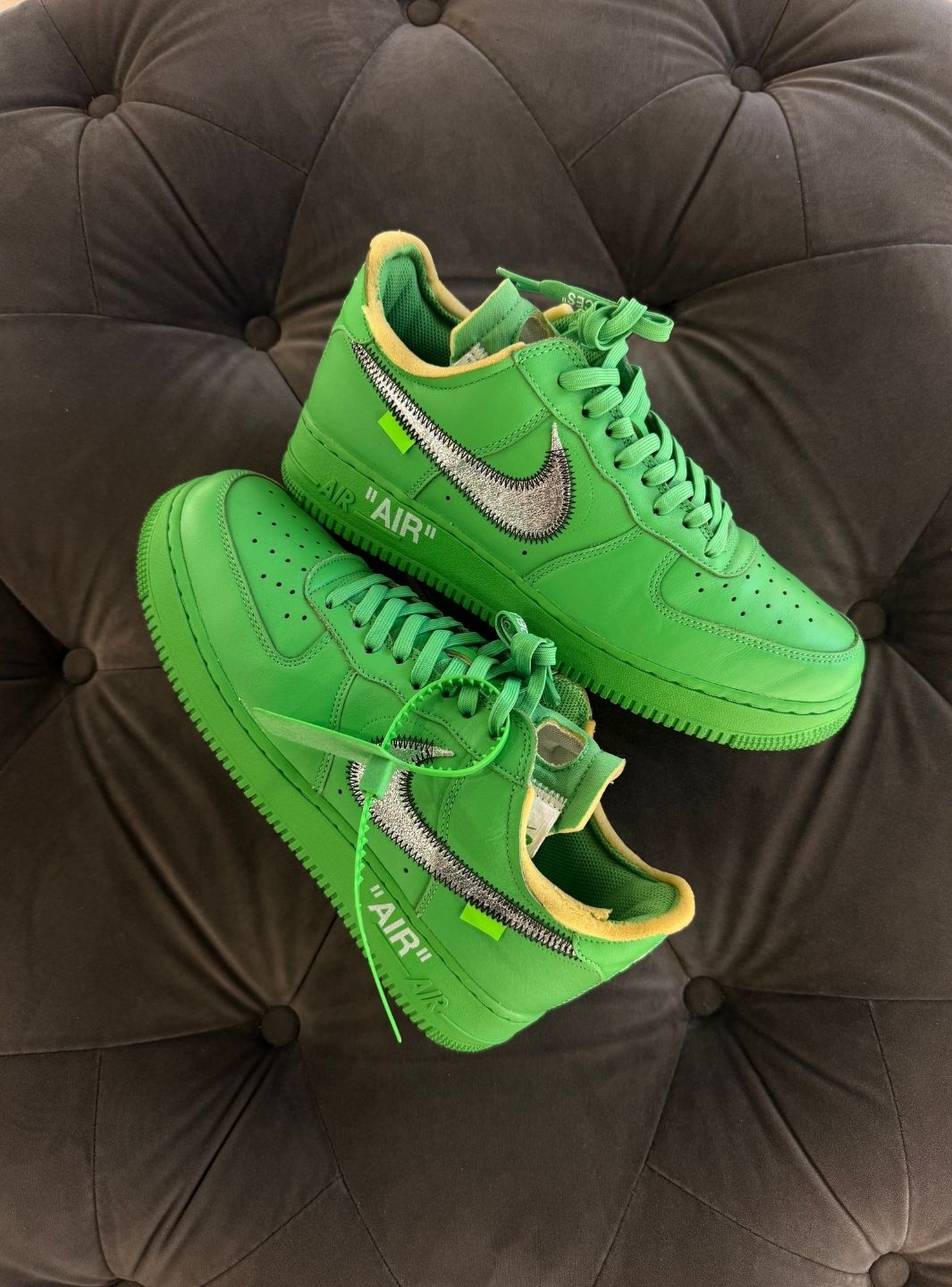 Nike Air Force 1 Low Off-White Brooklyn - Sneakers Usate | ResellZone