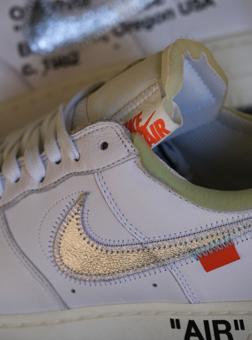 Nike Air Force 1 Low Off-White ComplexCon (AF100) - AO4297-100 | ResellZone