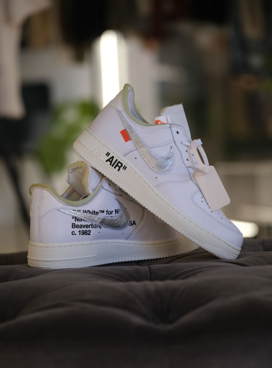 Nike Air Force 1 Low Off-White ComplexCon (AF100) - AO4297-100 | ResellZone
