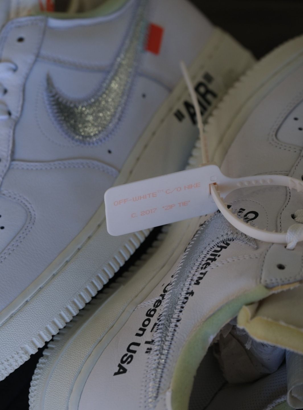 Nike Air Force 1 Low Off-White ComplexCon (AF100) - AO4297-100 | ResellZone