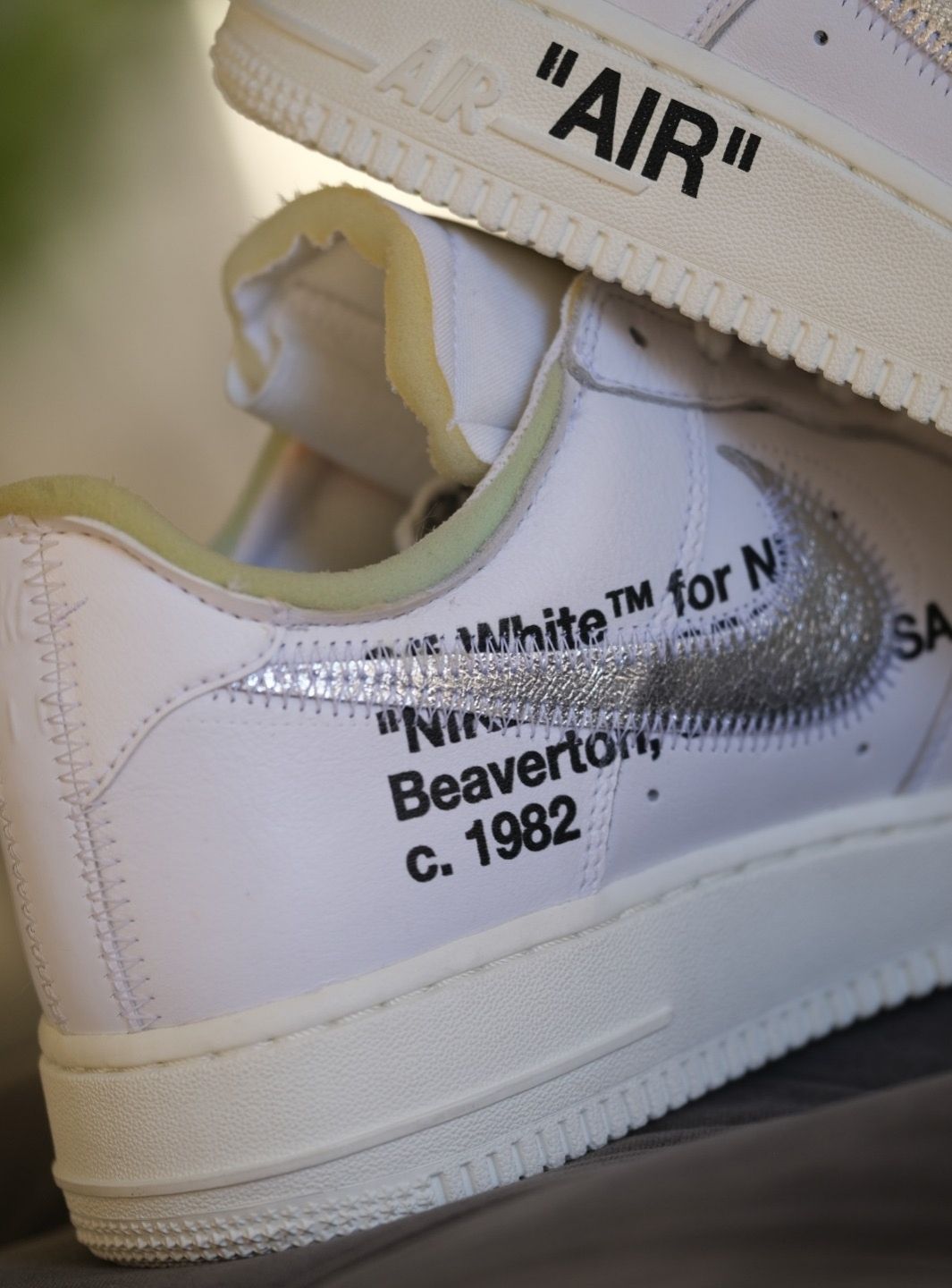 Nike Air Force 1 Low Off-White ComplexCon (AF100) - AO4297-100 | ResellZone