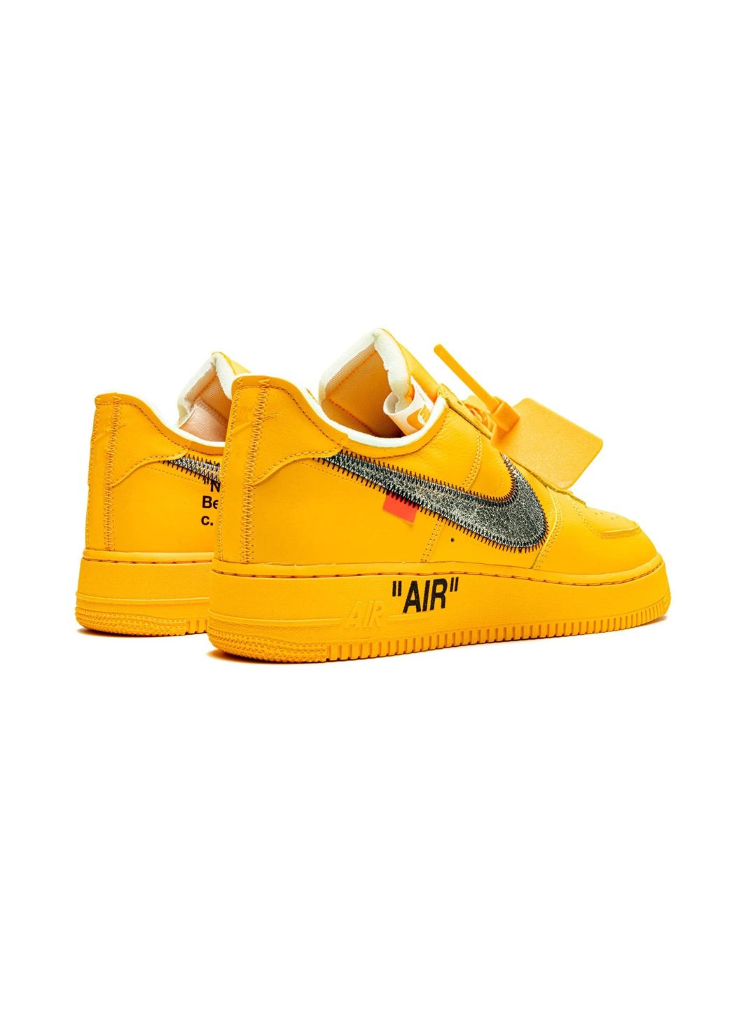 Nike Air Force 1 Low Off-White ICA University Gold - DD1876-700 | ResellZone