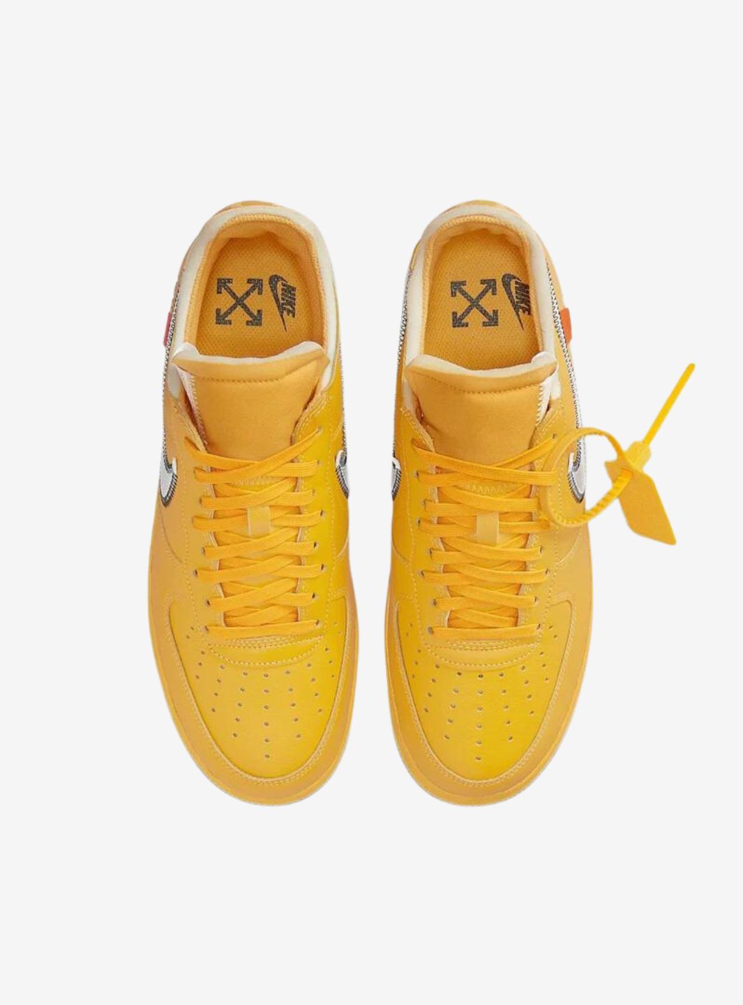 Nike Air Force 1 Low Off-White ICA University Gold - DD1876-700 | ResellZone