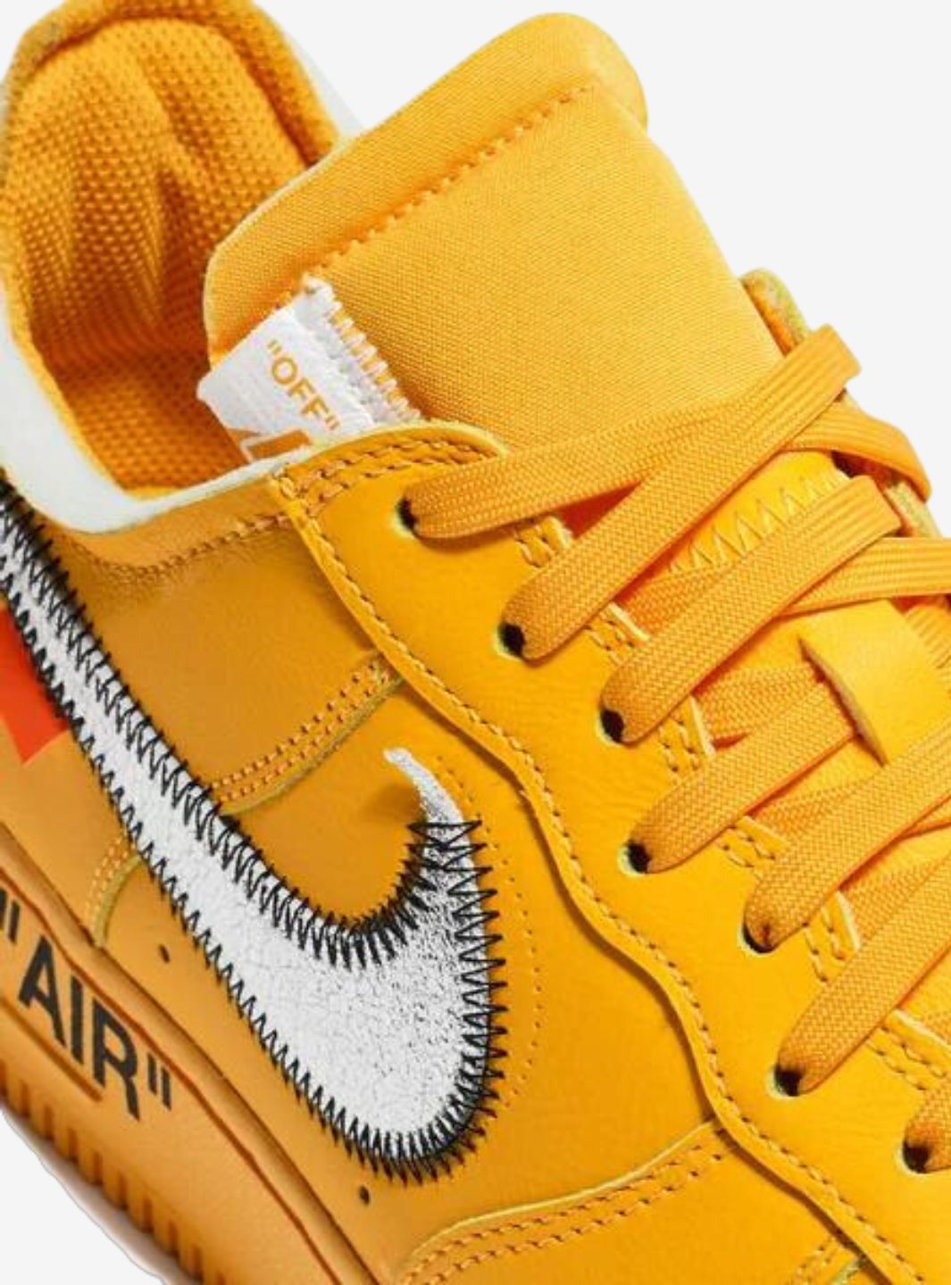 Nike Air Force 1 Low Off-White ICA University Gold - DD1876-700 | ResellZone