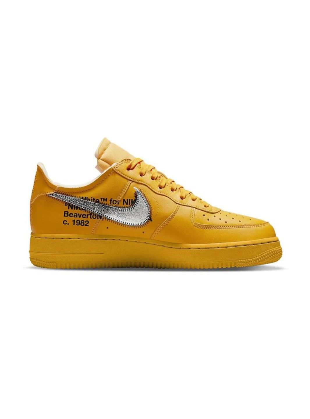 Nike Air Force 1 Low Off-White ICA University Gold - DD1876-700 | ResellZone