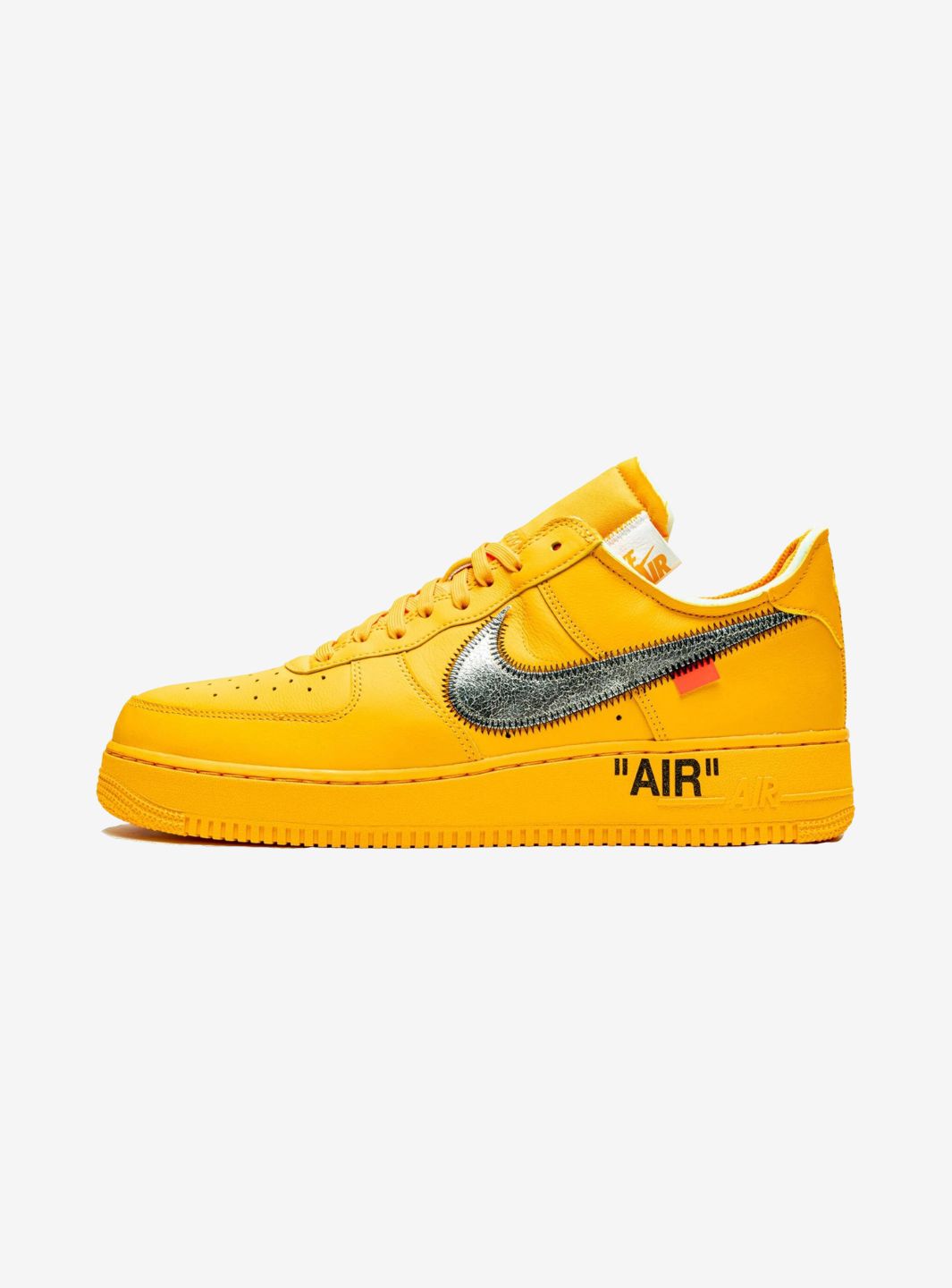 Nike Air Force Low Off-White ICA University Gold DD1876-700