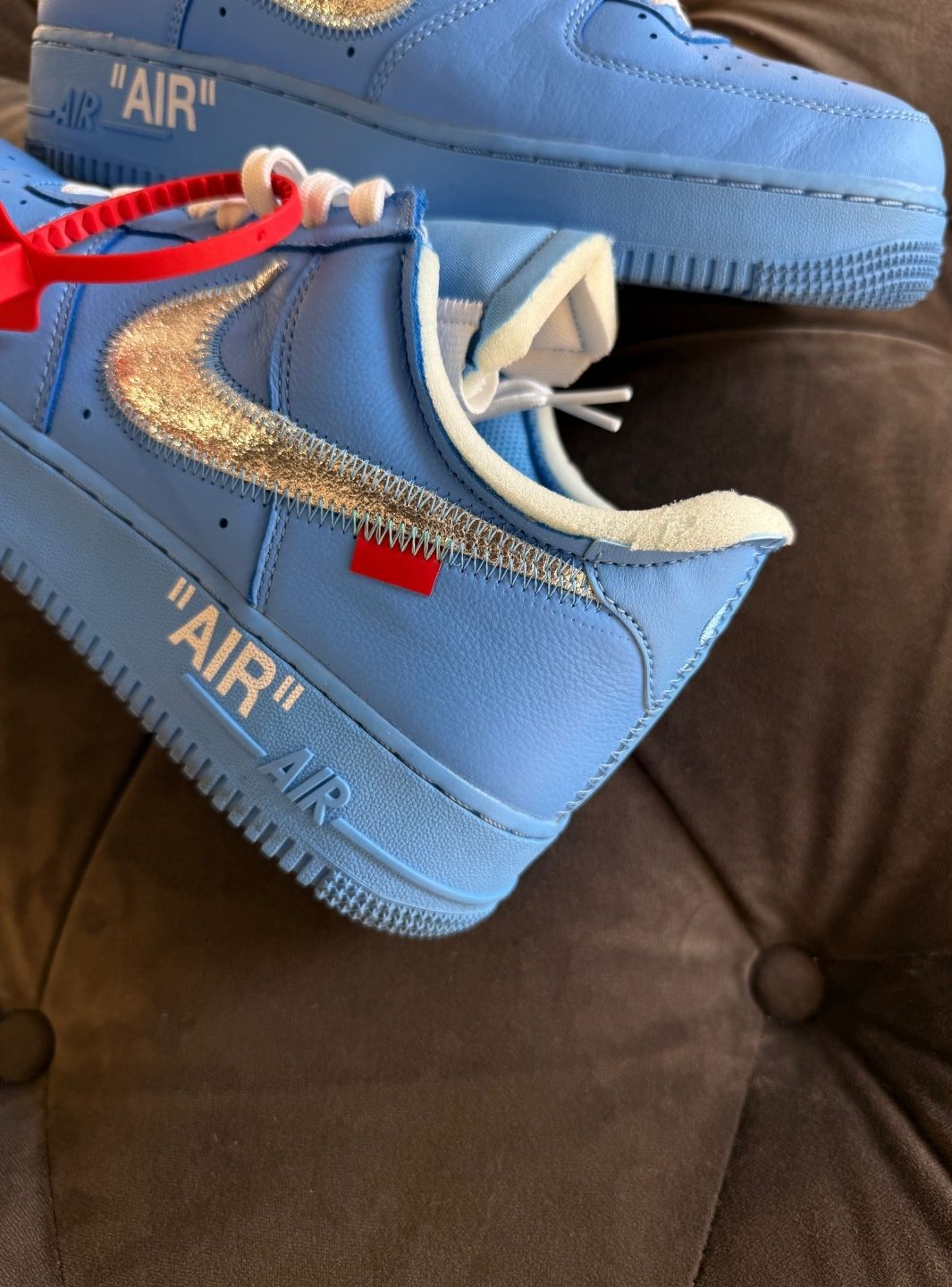 Nike Air Force 1 Low Off-White MCA University Blue - Sneakers Usate | ResellZone