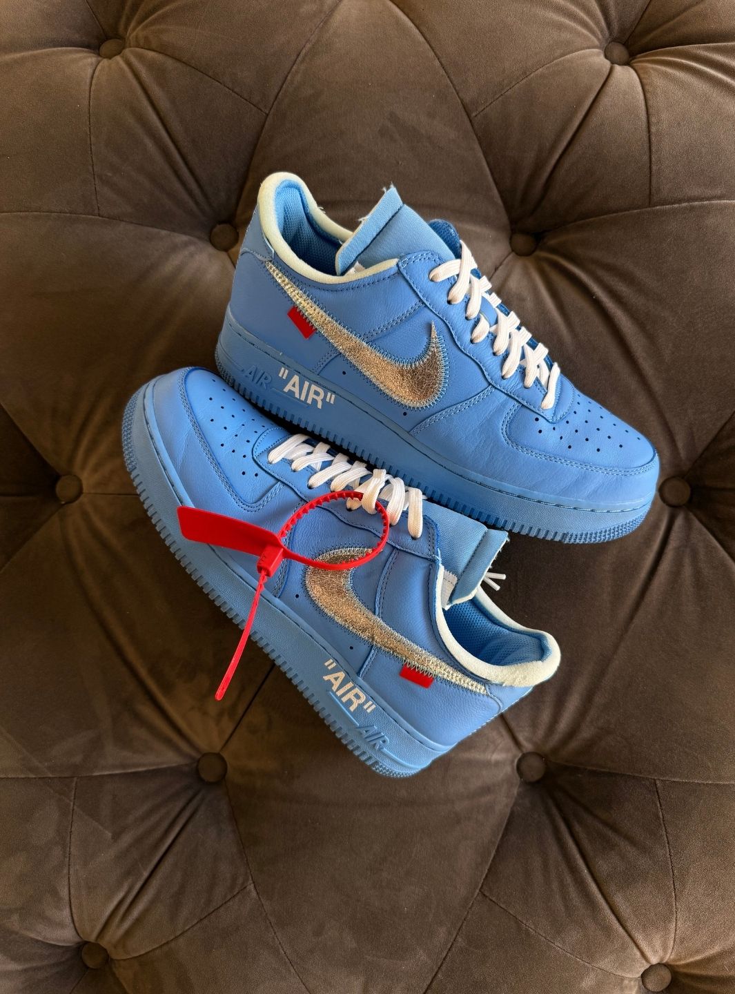 Nike Air Force 1 Low Off-White MCA University Blue - Sneakers Usate | ResellZone