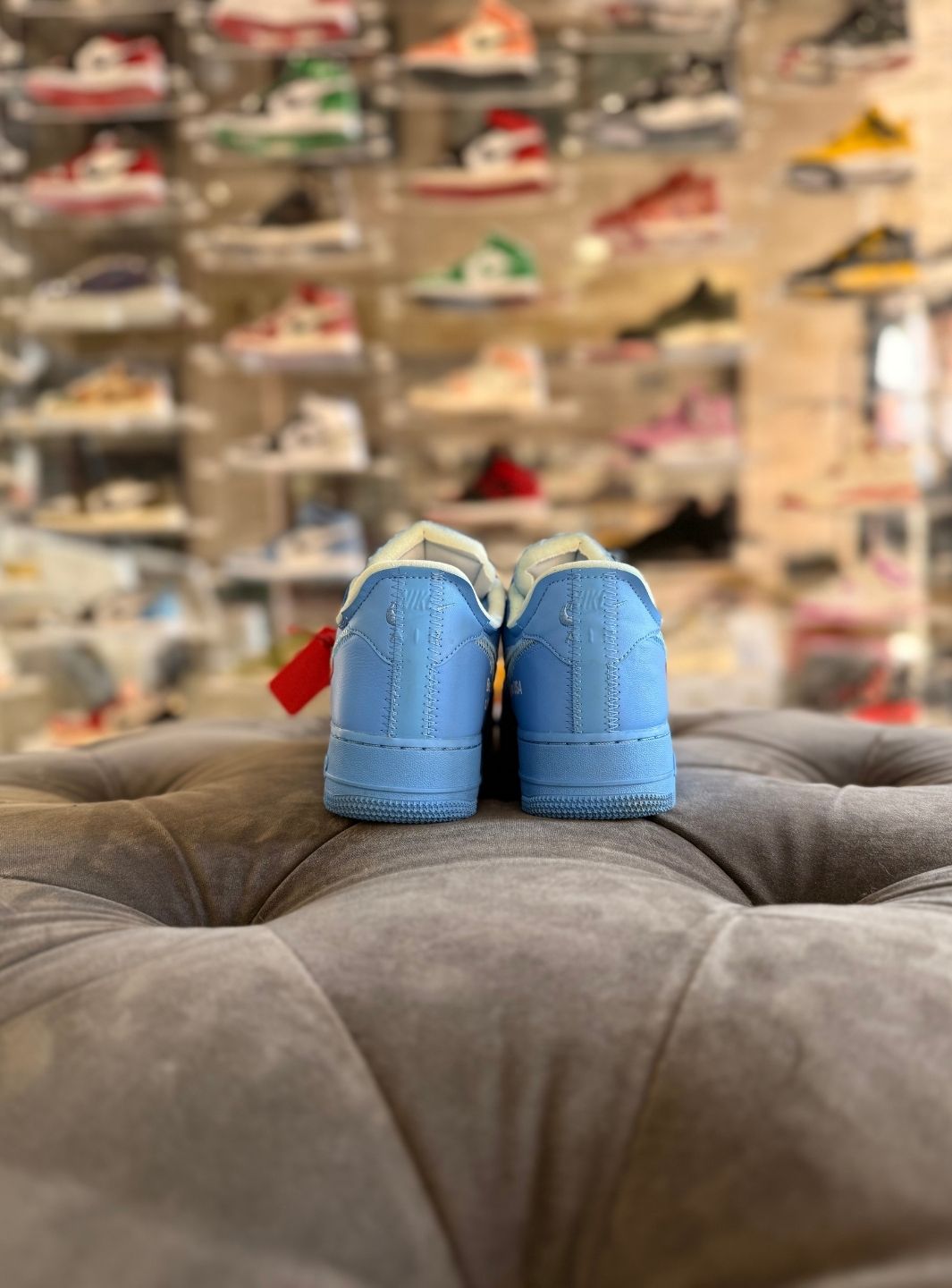Nike Air Force 1 Low Off-White MCA University Blue - Sneakers Usate | ResellZone