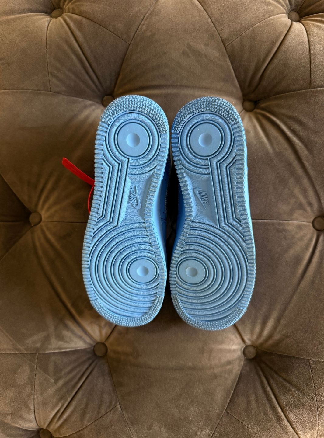 Nike Air Force 1 Low Off-White MCA University Blue - Sneakers Usate | ResellZone