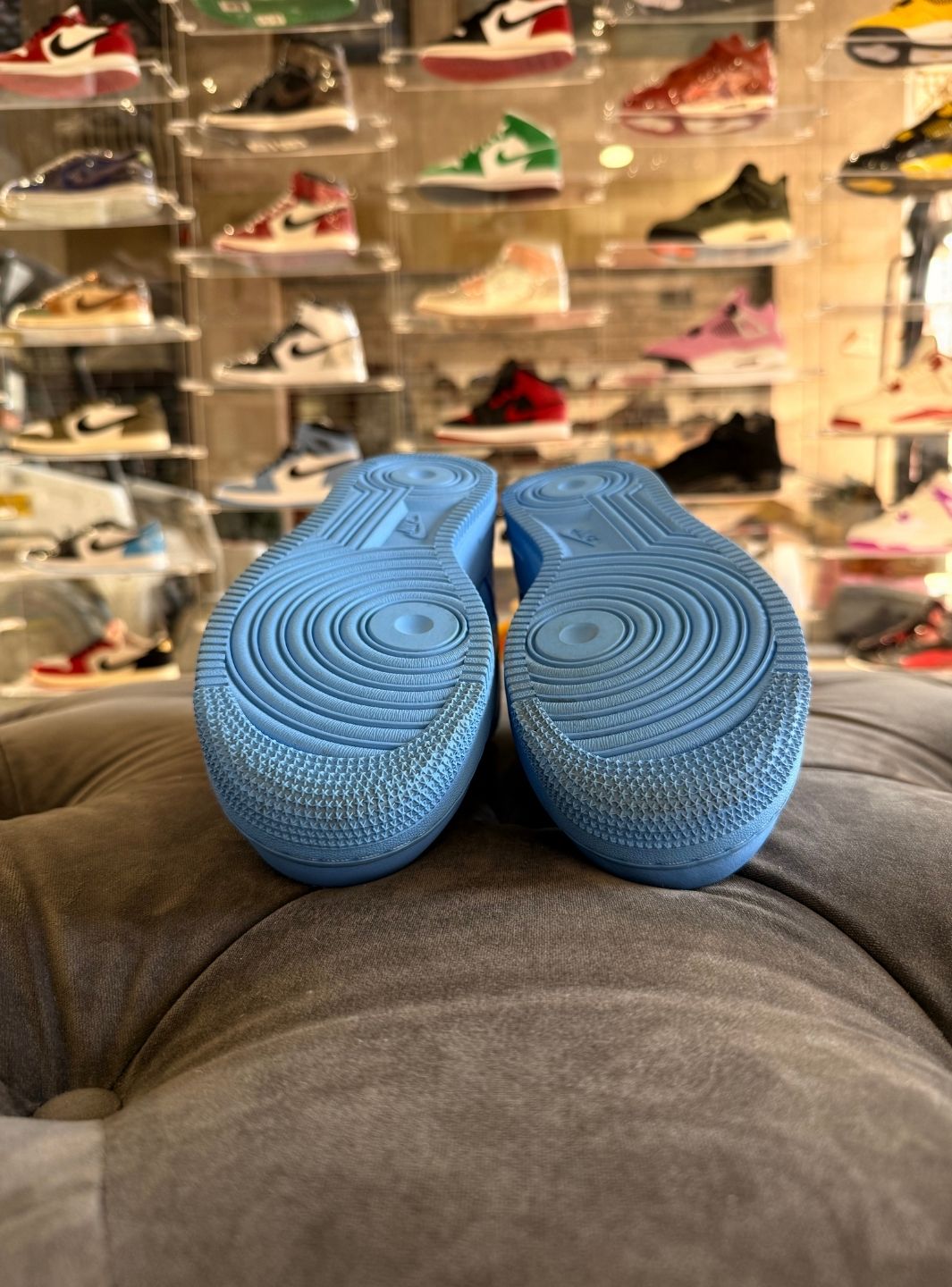Nike Air Force 1 Low Off-White MCA University Blue - Sneakers Usate | ResellZone