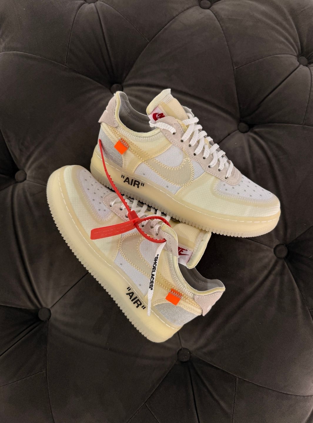 Nike Air Force 1 Low Off-White - Sneakers Usate | ResellZone