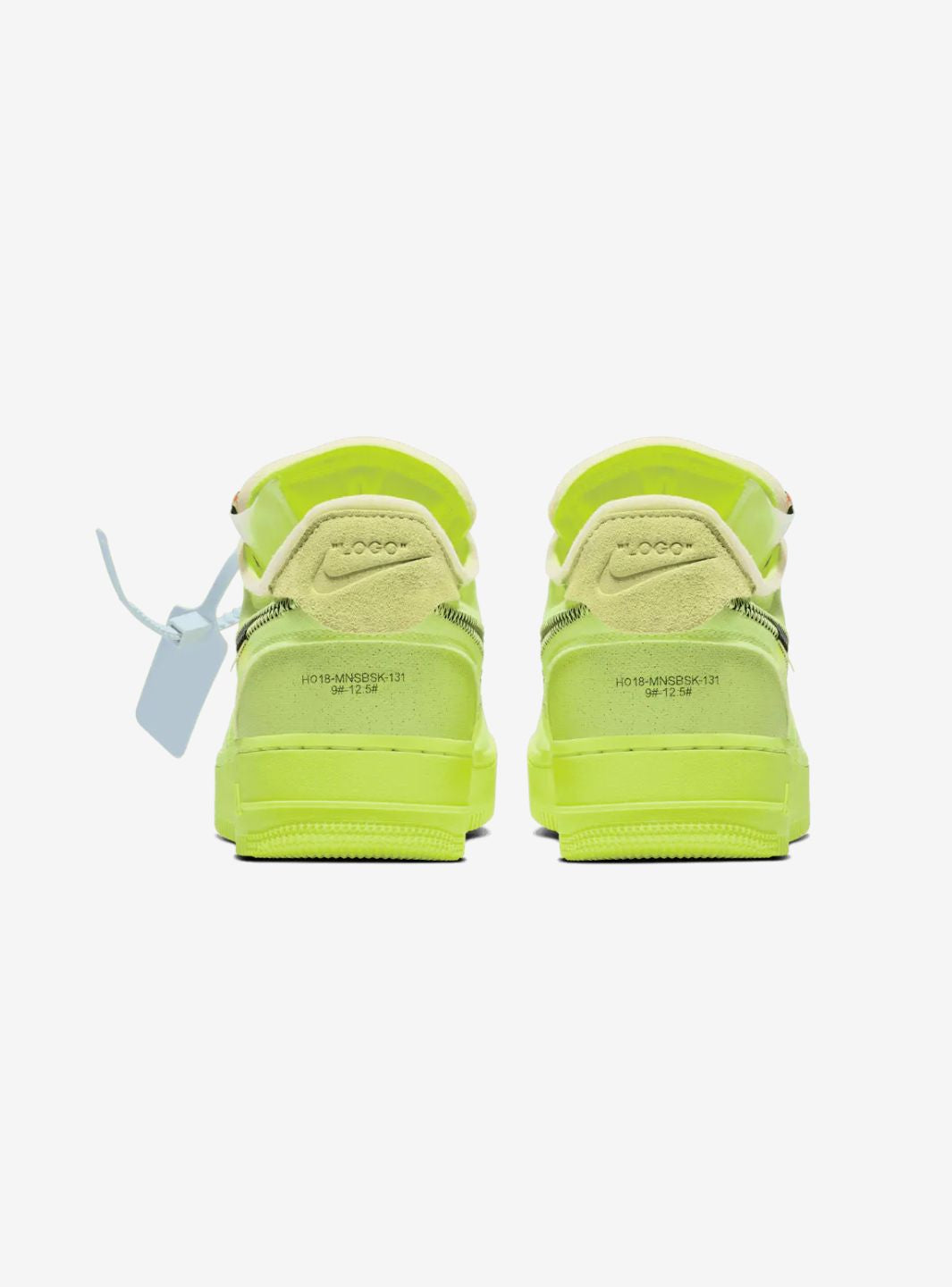 Nike Air Force Low Off-White Volt AO4606-700 ResellZone