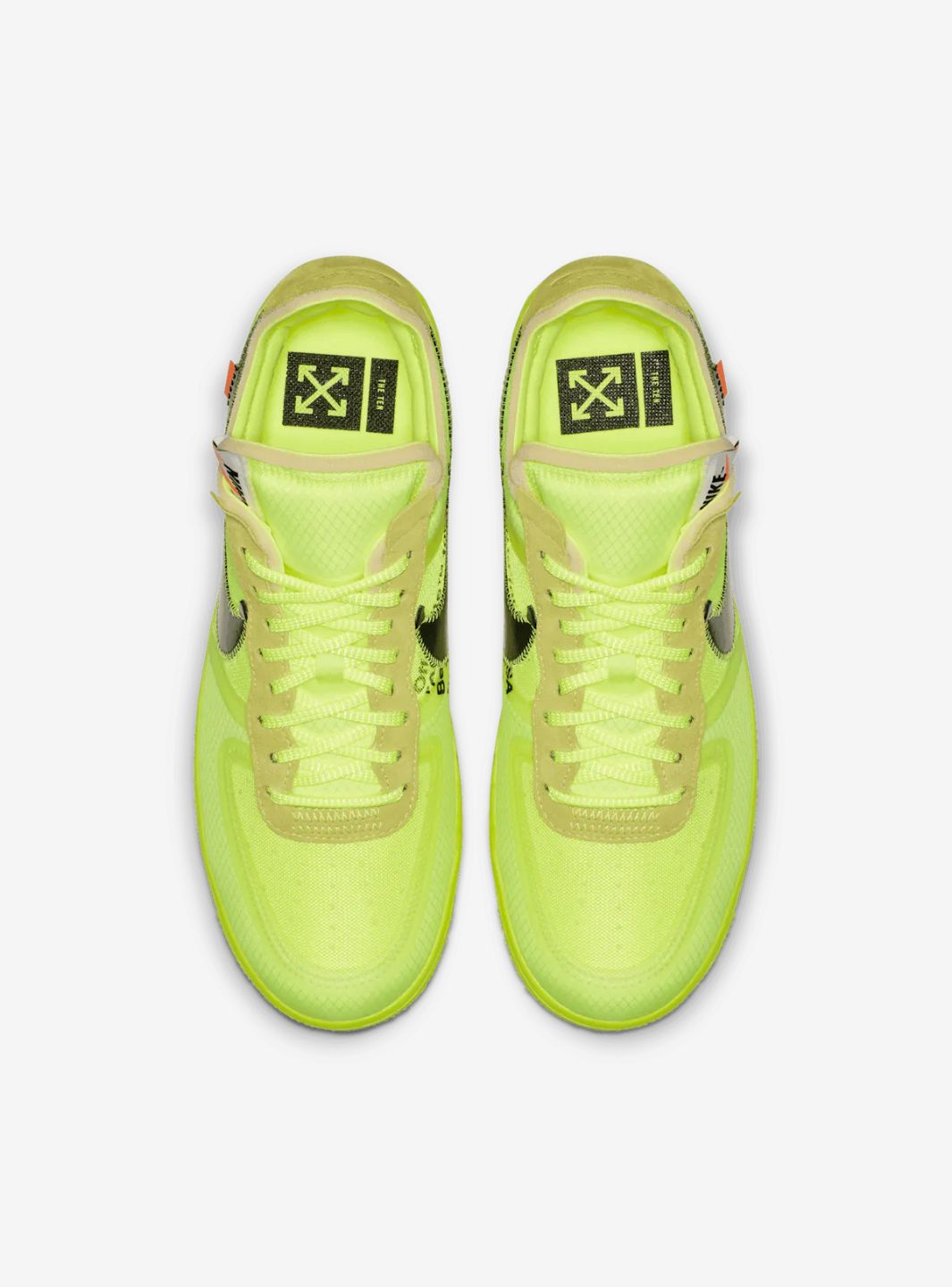 Nike Air Force 1 Low Off-White Volt - AO4606-700 | ResellZone