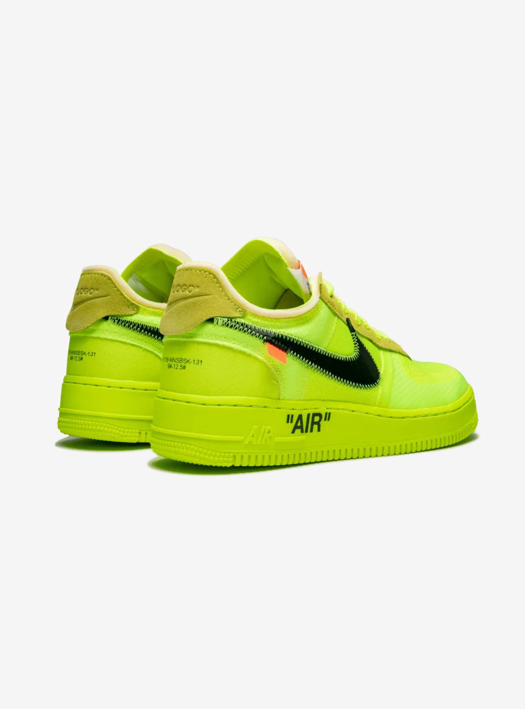 Nike Air Force 1 Low Off-White Volt - AO4606-700 | ResellZone