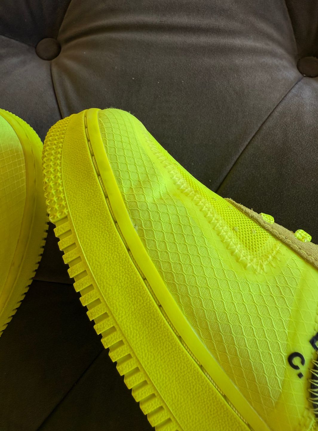 Nike Air Force 1 Low Off-White Volt - Sneakers Usate | ResellZone