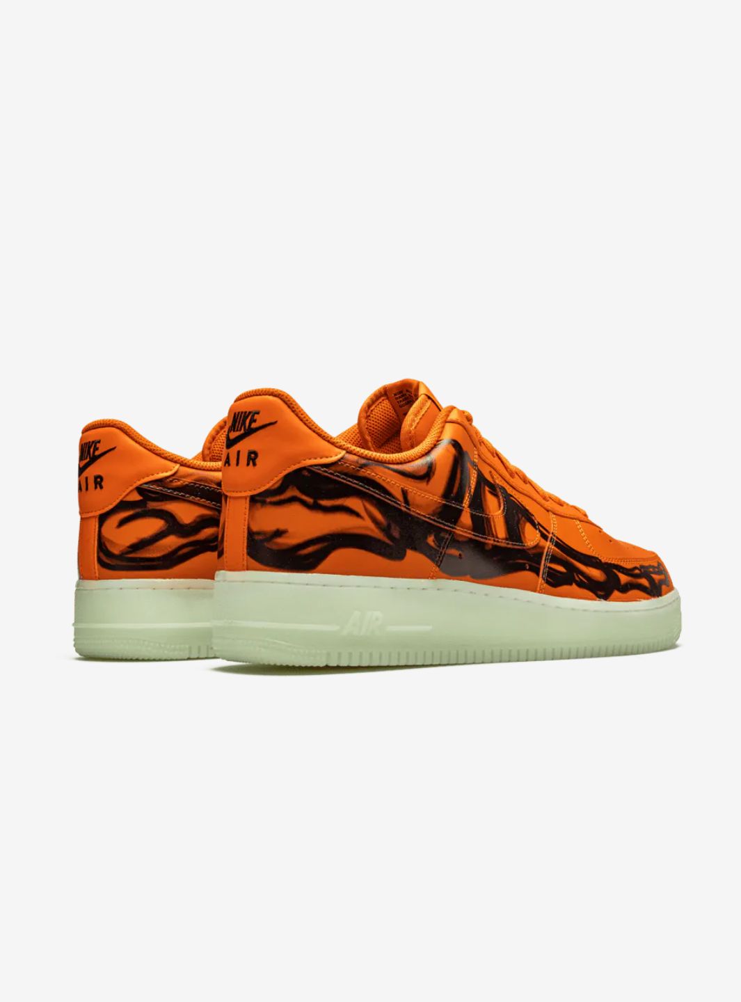 Nike Air Force 1 Low Orange Skeleton Halloween (2020) - CU8067-800 | ResellZone