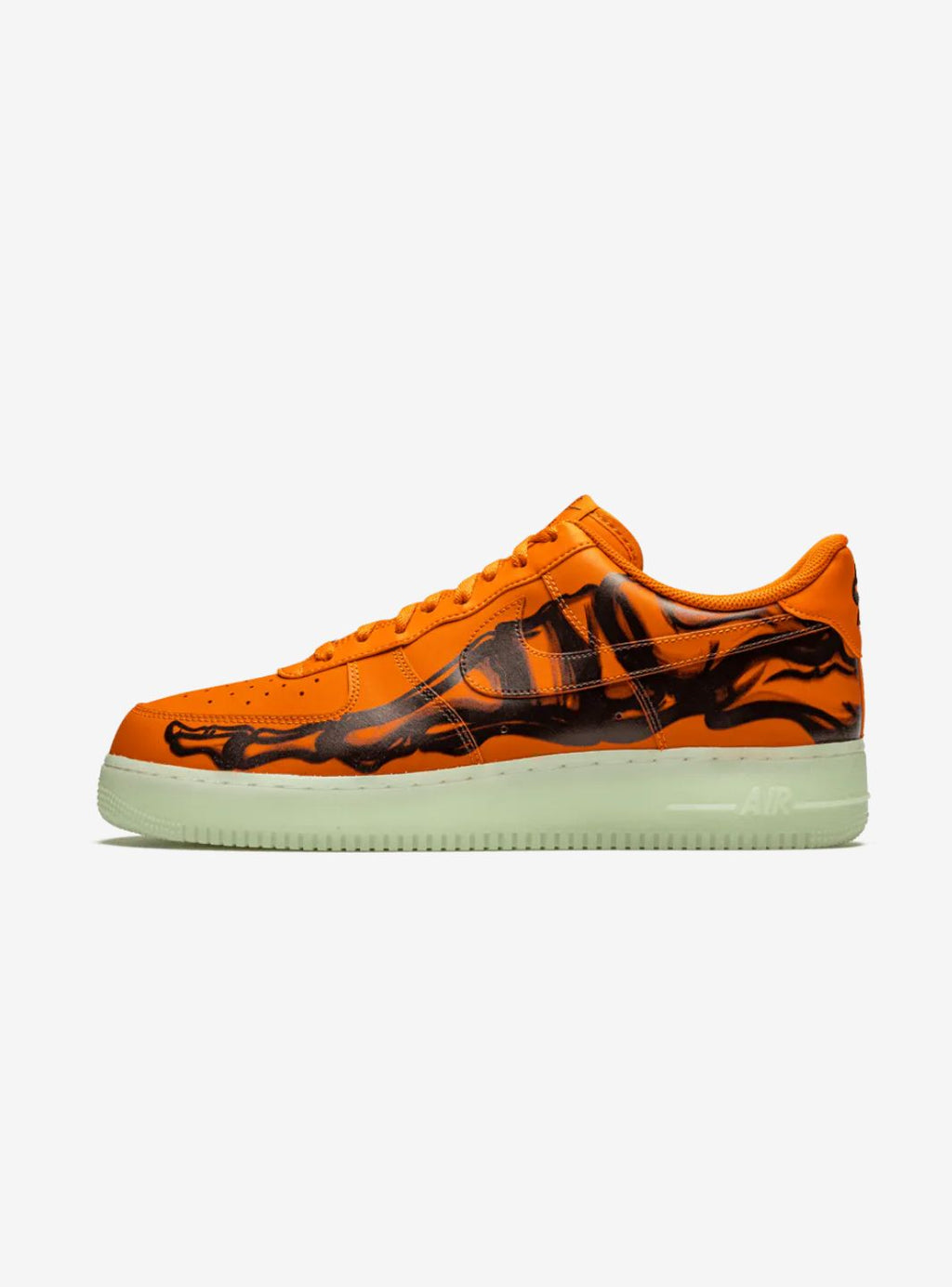 Nike Airforce Orange Skeleton Af1 Nike Air Force QS 
