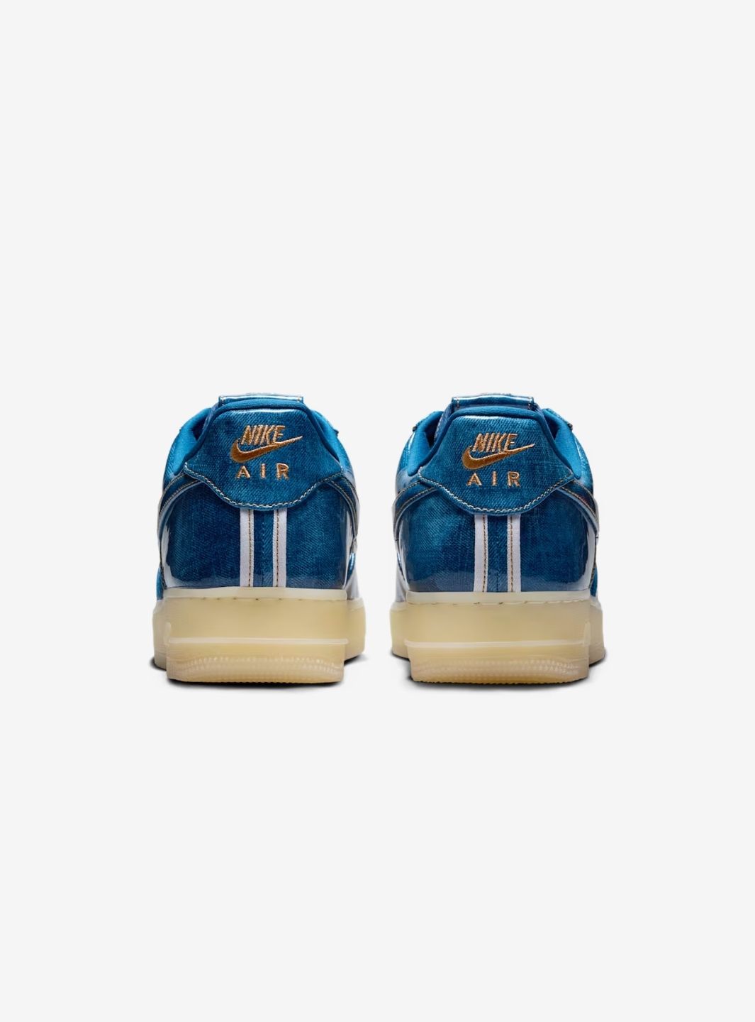 Nike Air Force 1 Low Patent Denim - IM5757-400 | ResellZone