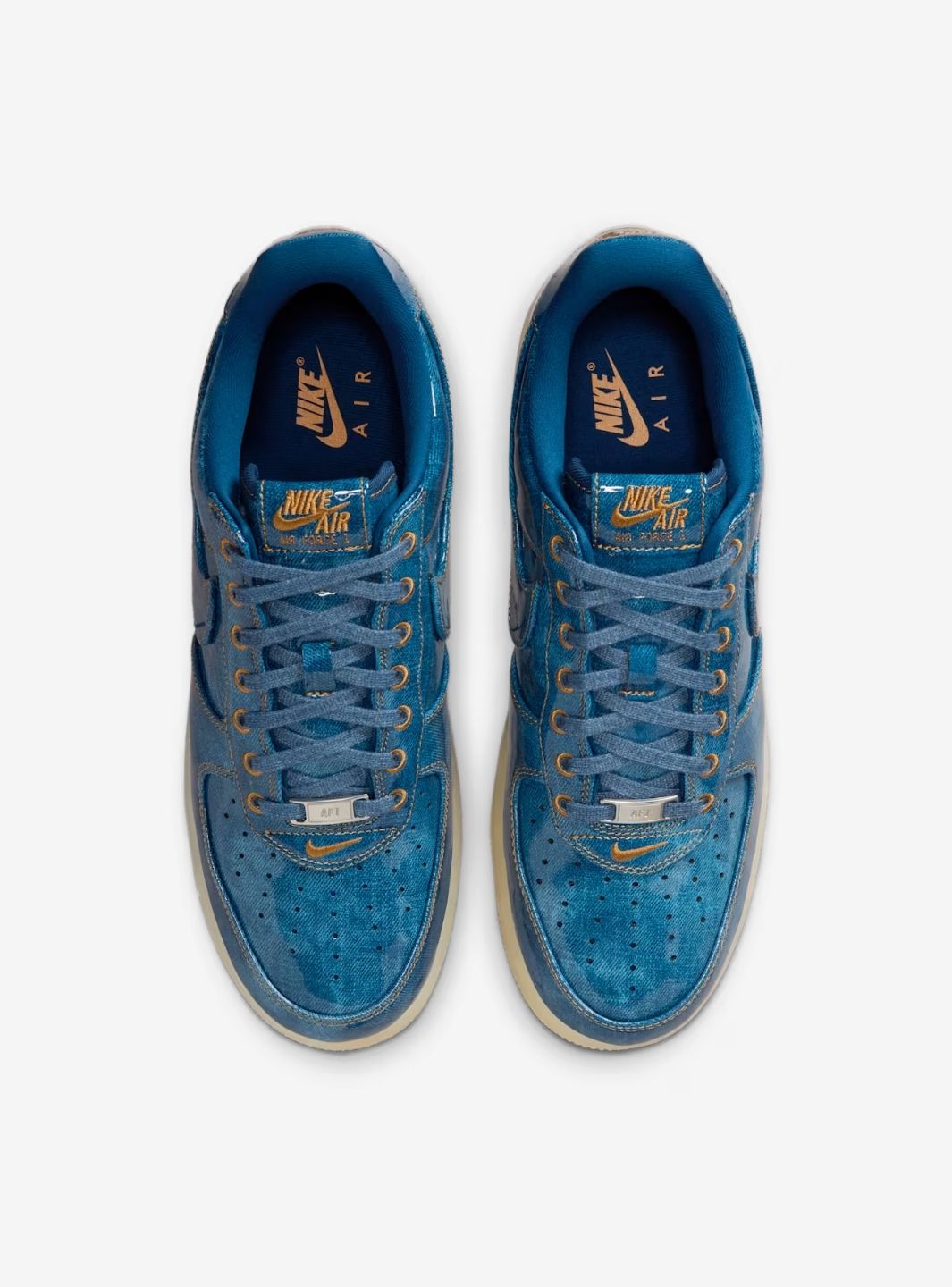 Nike Air Force 1 Low Patent Denim - IM5757-400 | ResellZone