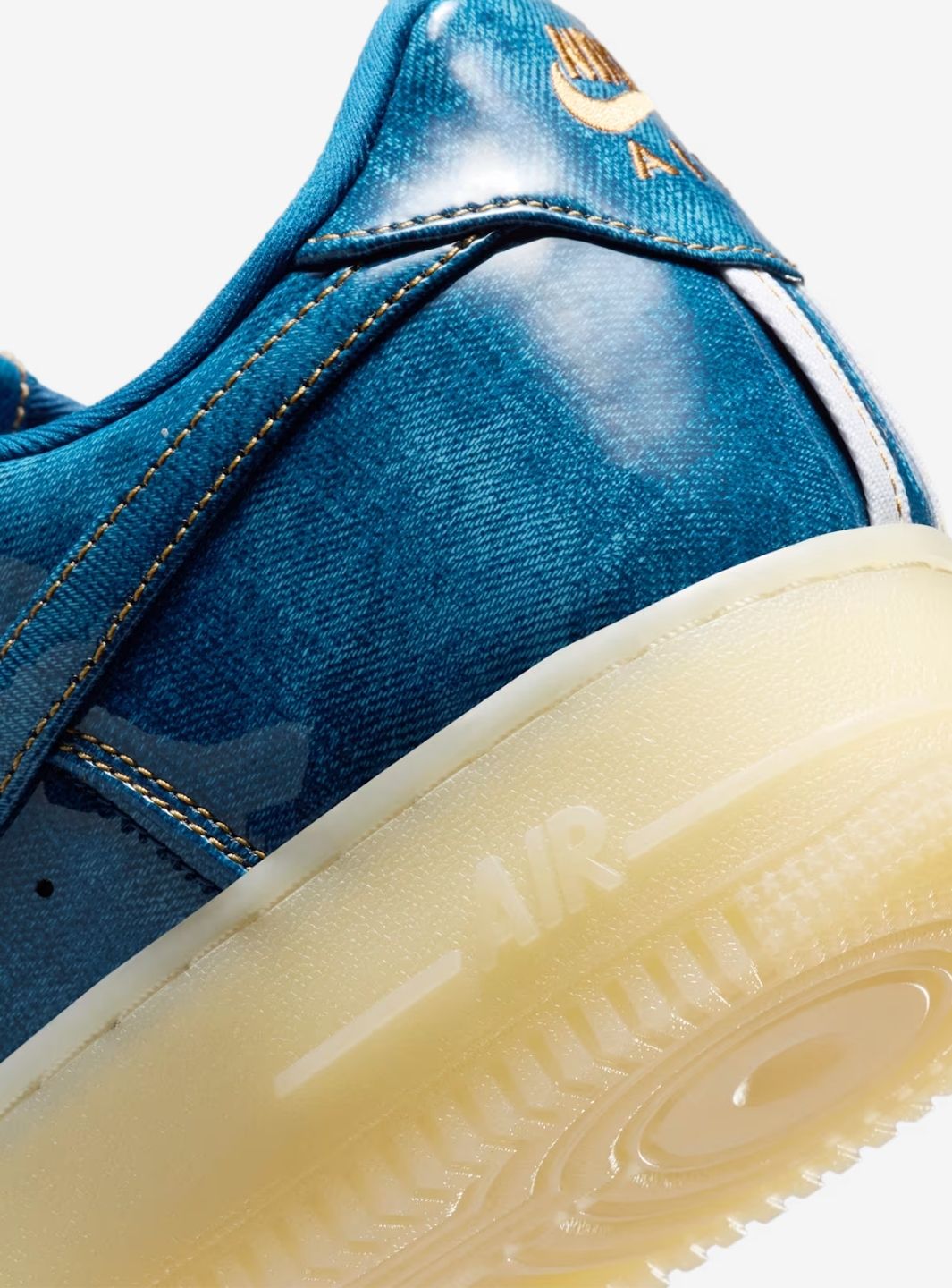 Nike Air Force 1 Low Patent Denim - IM5757-400 | ResellZone