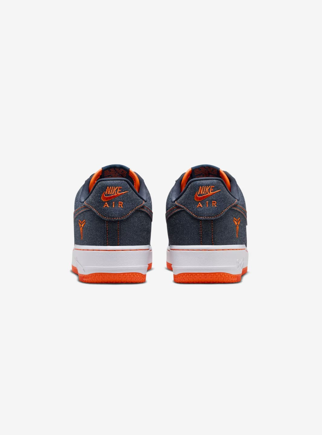 Nike Air Force 1 Low Protro Kobe Bryant Denim Obsidian Safety Orange - IM1980-400 | ResellZone