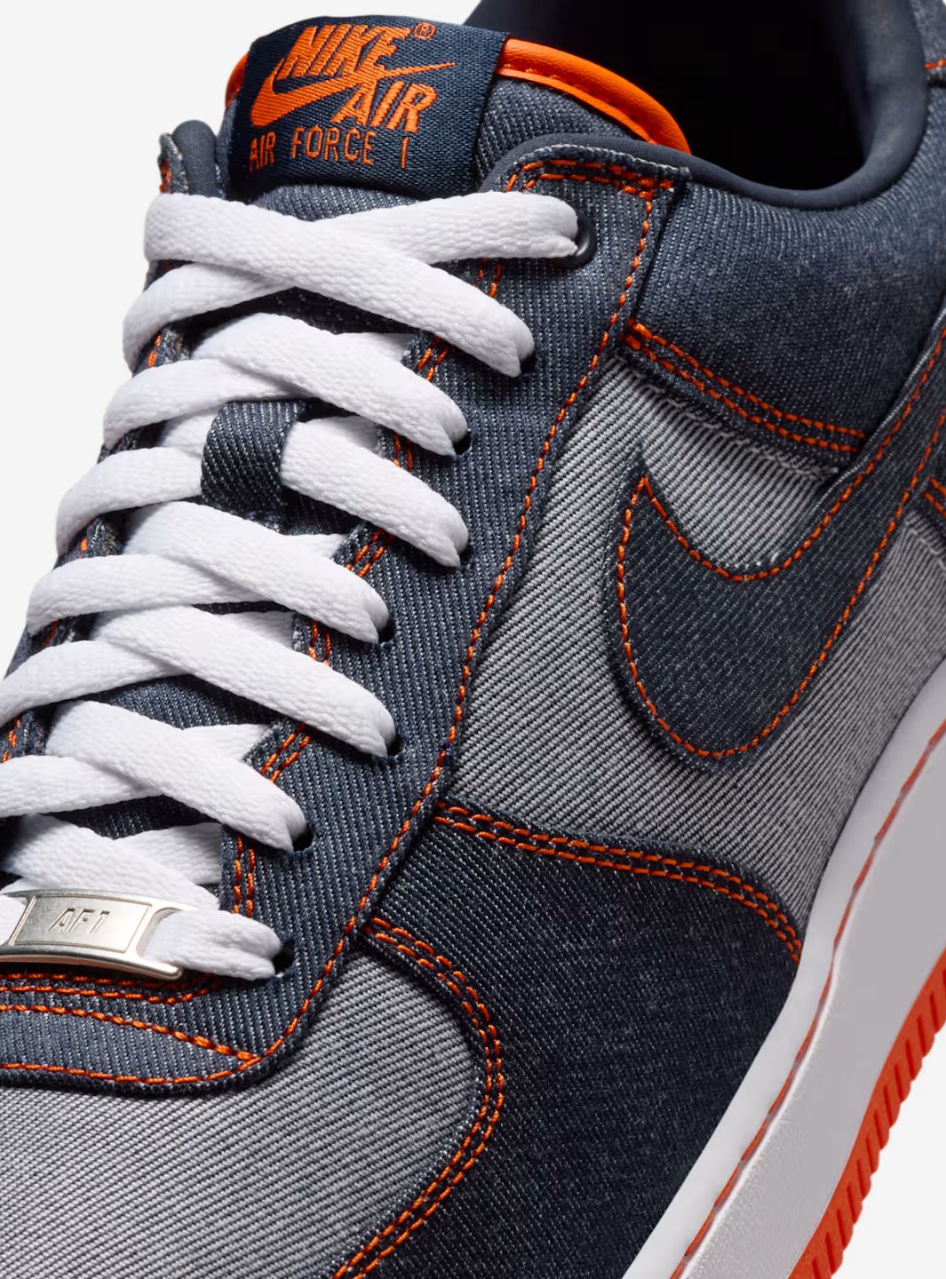 Nike Air Force 1 Low Protro Kobe Bryant Denim Obsidian Safety Orange - IM1980-400 | ResellZone
