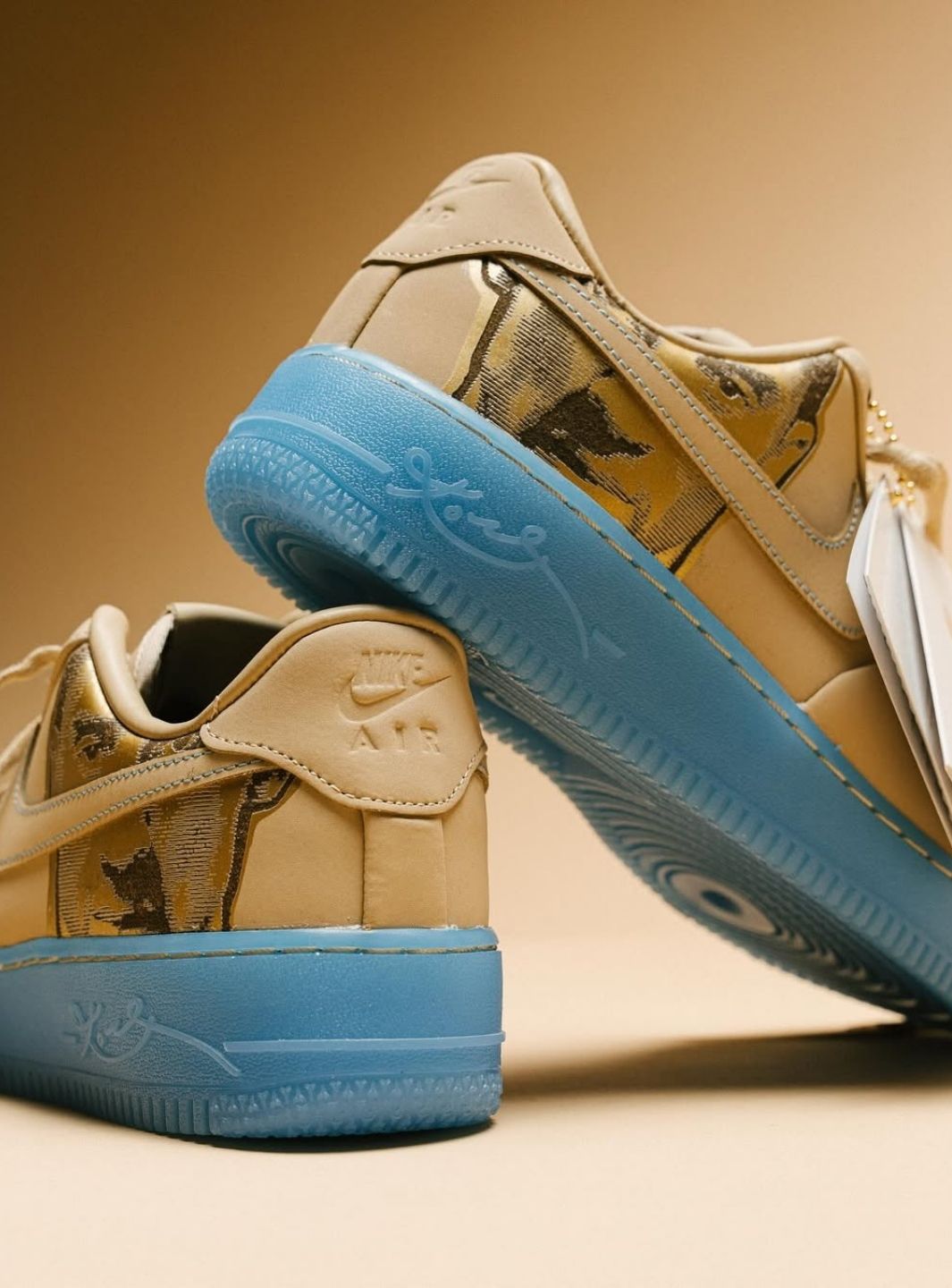 Nike Air Force 1 Low Protro Kobe Bryant Linen - IH1018-200