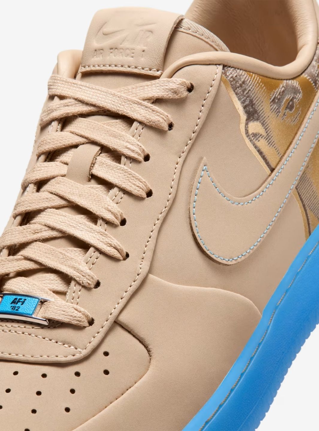 Nike Air Force 1 Low Protro Kobe Bryant Linen - IH1018-200 | ResellZone