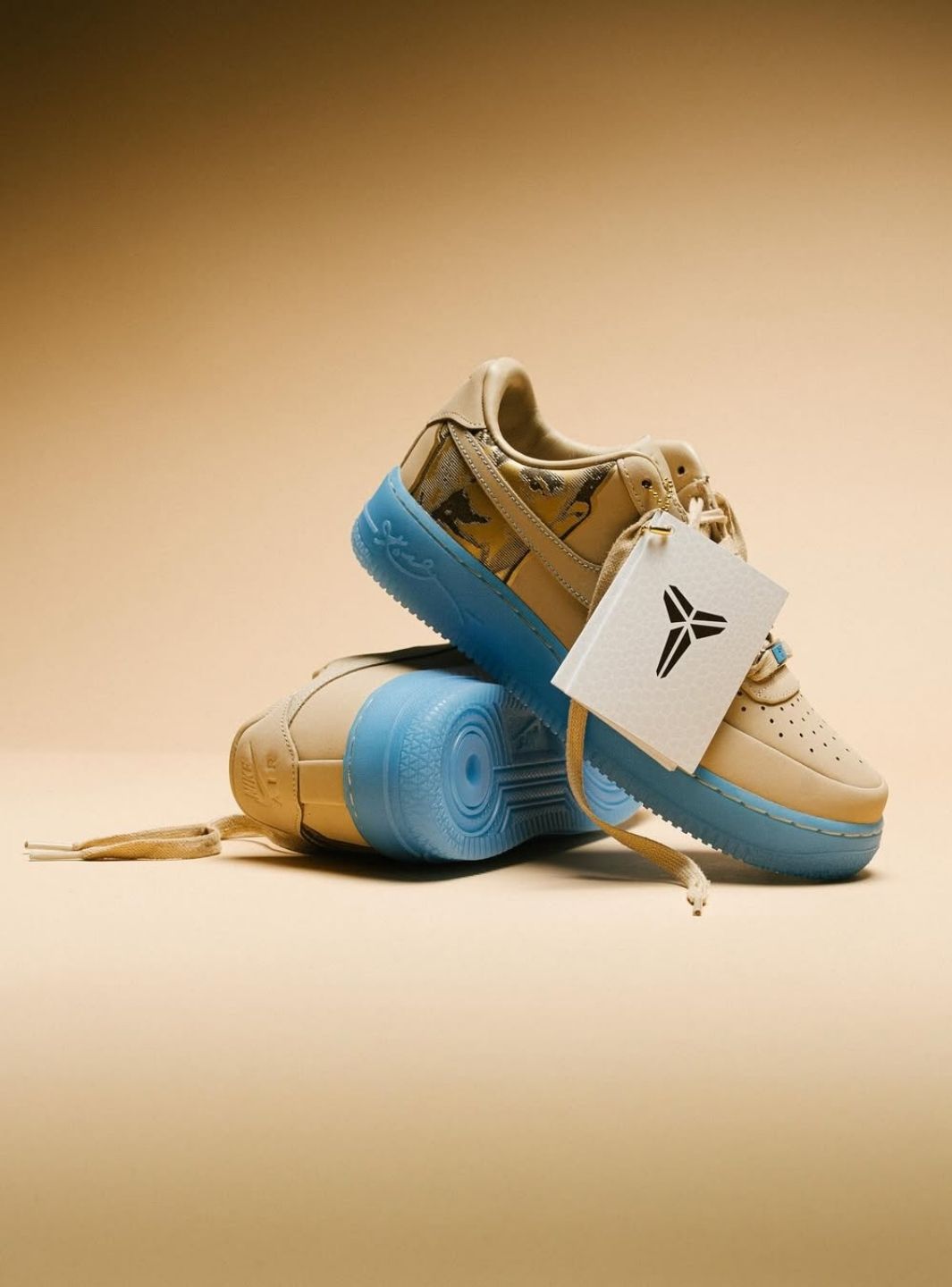Nike Air Force 1 Low Protro Kobe Bryant Linen - IH1018-200