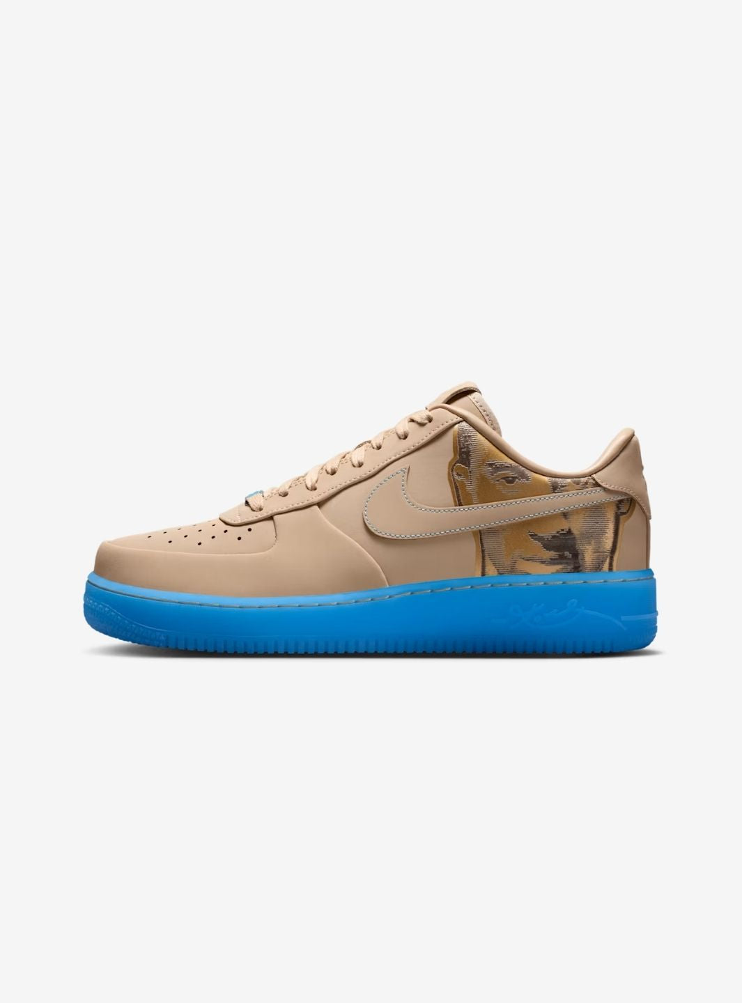 Nike Air Force 1 Low Protro Kobe Bryant Linen - IH1018-200