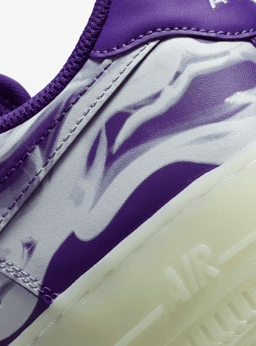 Nike Air Force 1 Low Purple Skeleton Halloween (2021) - CU8067-500 | ResellZone