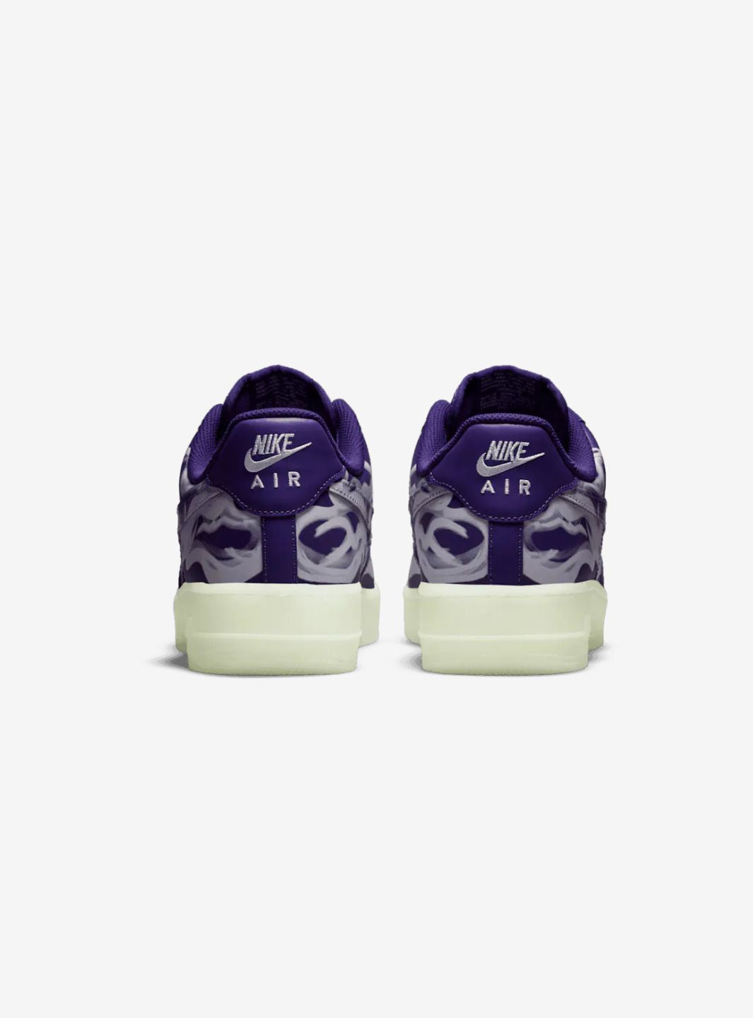 Nike Air Force 1 Low Purple Skeleton Halloween (2021) - CU8067-500 | ResellZone