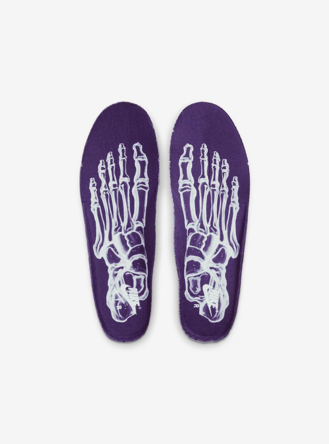 Nike Air Force 1 Low Purple Skeleton Halloween (2021) - CU8067-500 | ResellZone