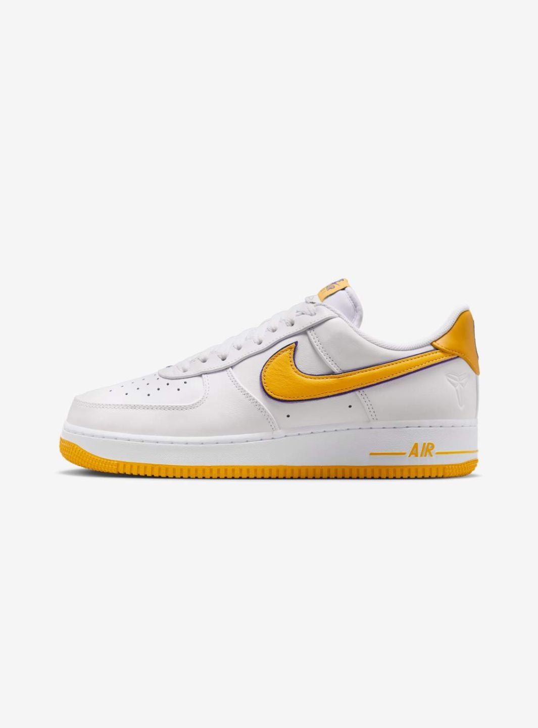 Nike Air Force Low Retro QS Kobe Bryant Lakers Home FZ1151-100