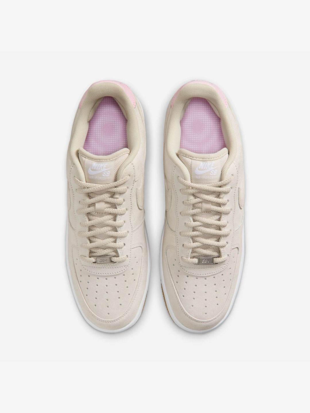 Nike Air Force 1 Low SB Light Orewood Brown Pink - HM8517-100 | ResellZone
