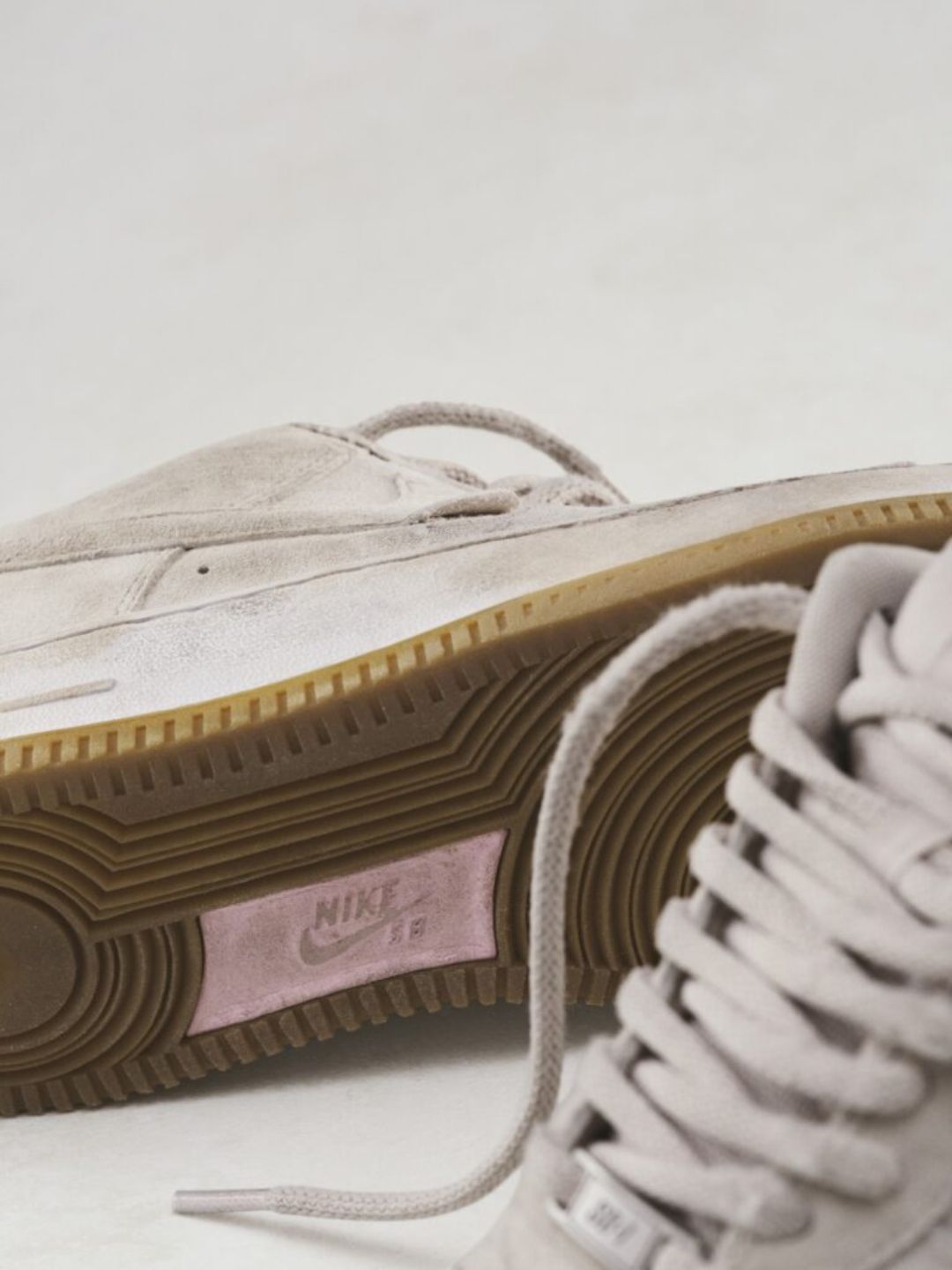 Nike Air Force 1 Low SB Light Orewood Brown Pink - HM8517-100 | ResellZone