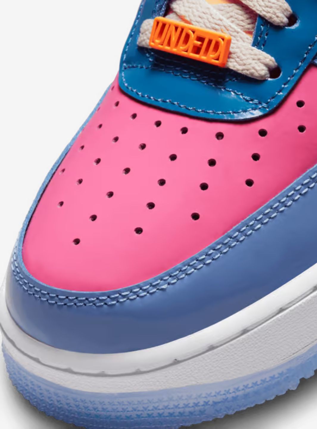 Nike Air Force 1 Low SP Undefeated Multi-Patent Total Orange - DV5255-400 | ResellZone