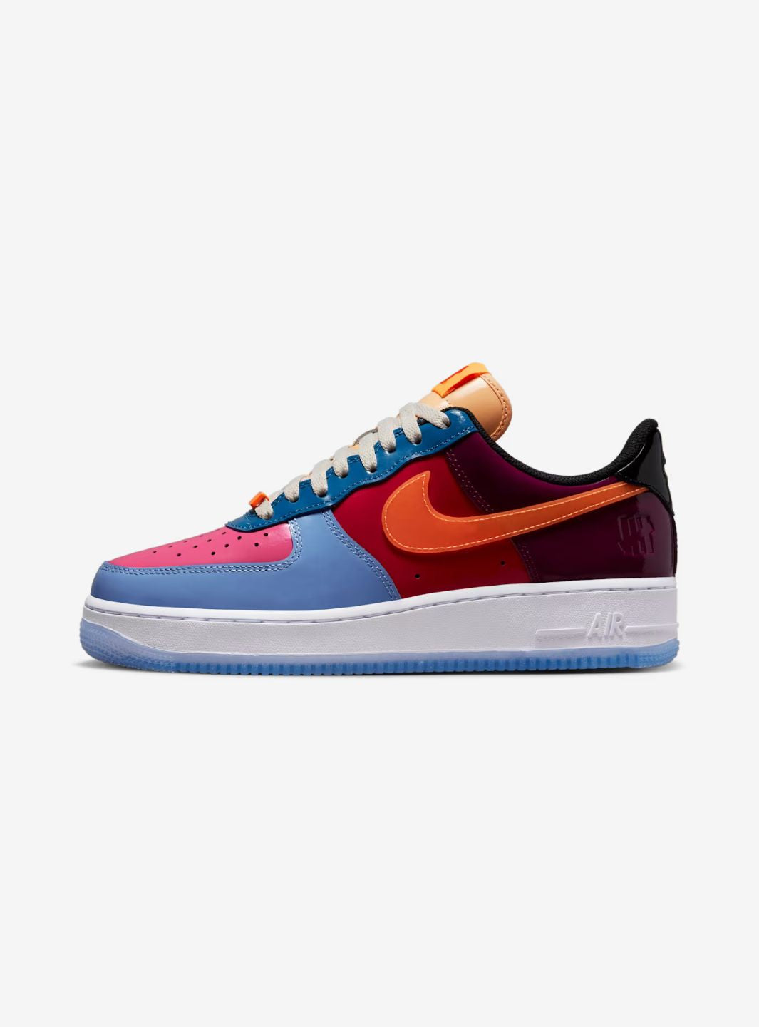 Nike Air Force 1 Low SP Undefeated Multi-Patent Total Orange - DV5255-400 | ResellZone