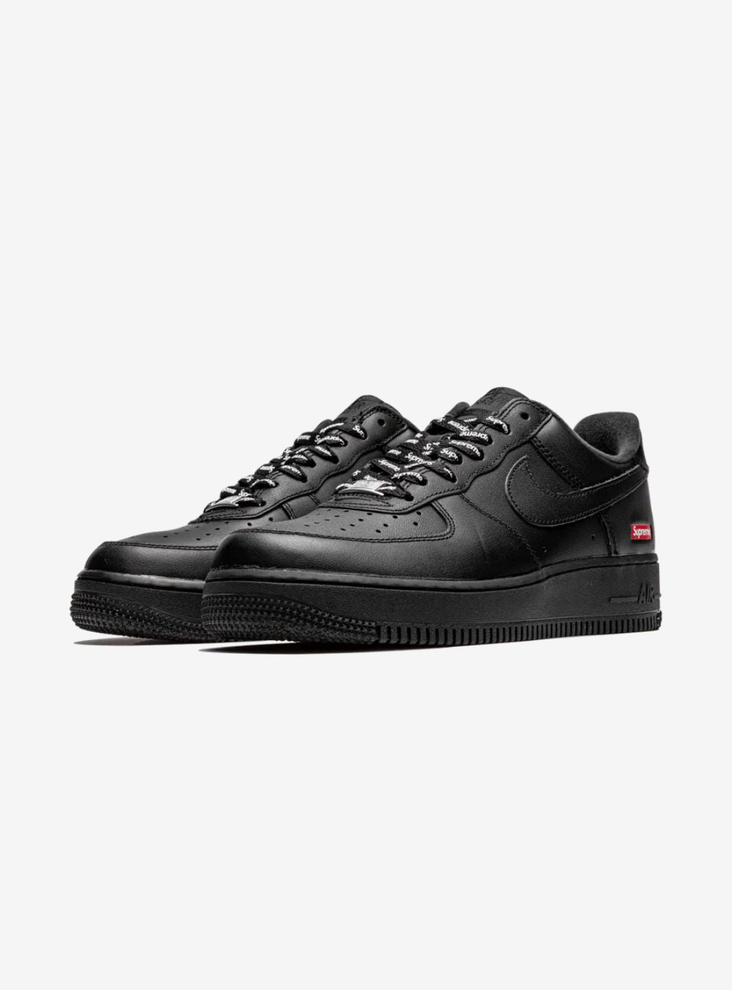 Nike Air Force Low Supreme Black CU9225-001 ResellZone