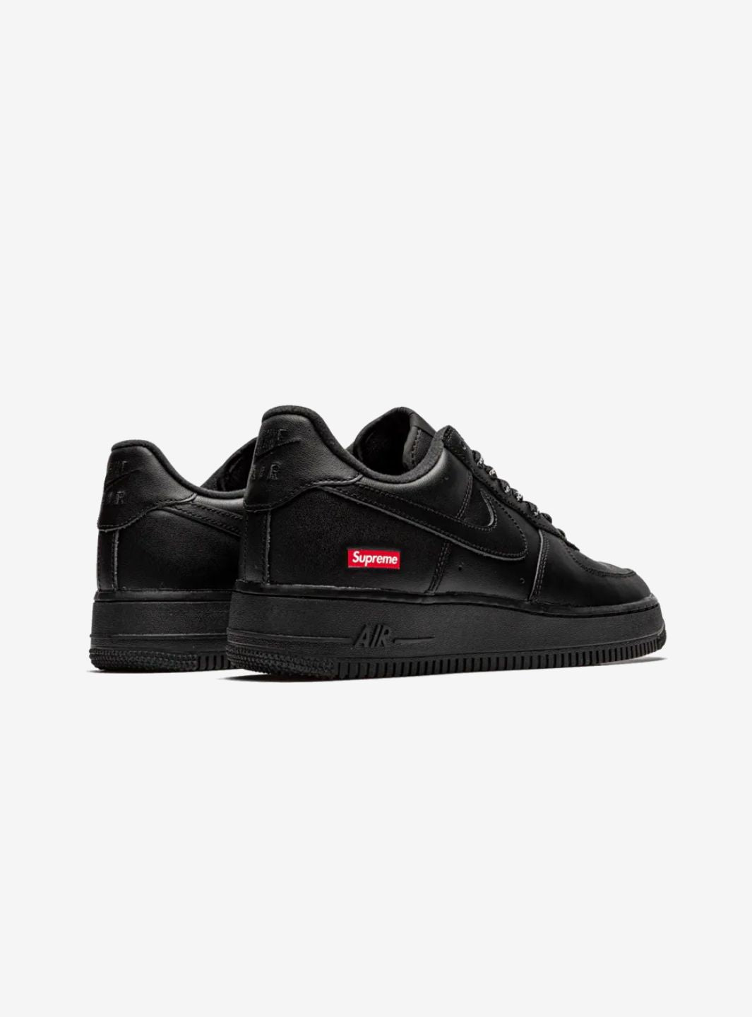 Nike Air Force 1 Low Supreme Black - CU9225-001 | ResellZone