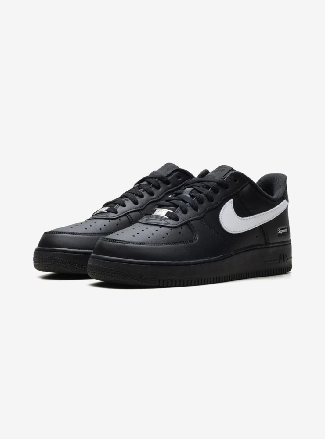 Nike Air Force 1 Low Supreme Black White - CU9225-002 | ResellZone