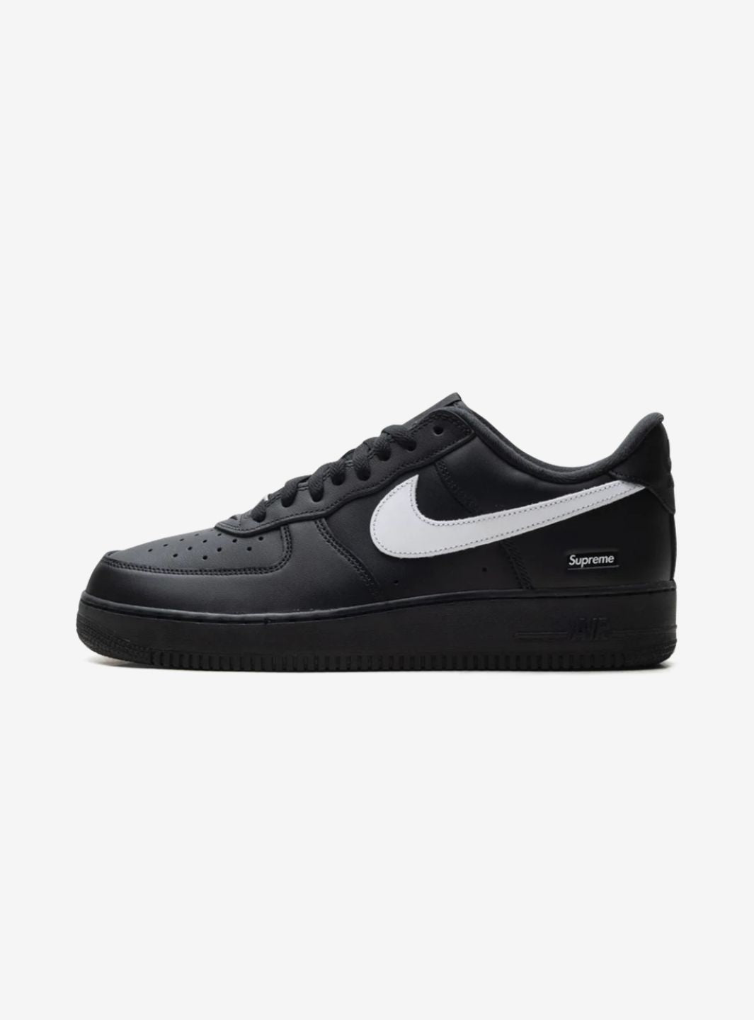 Nike Air Force 1 Low Supreme Black White - CU9225-002 | ResellZone