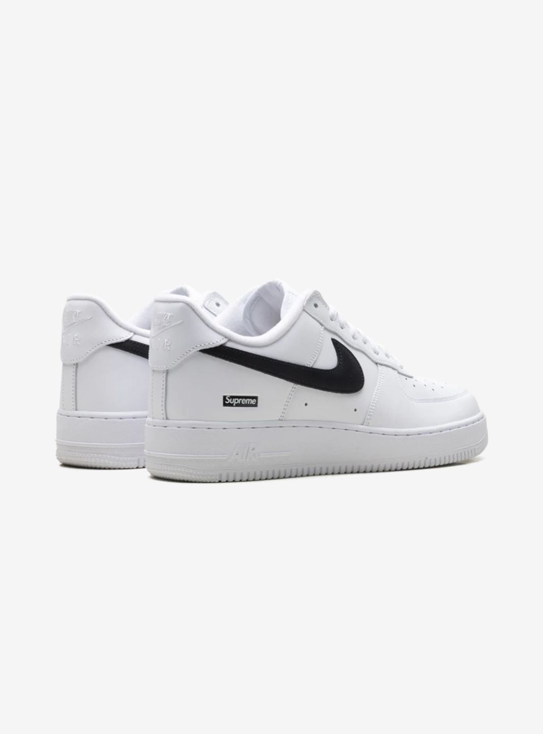 Nike Air Force 1 Low Supreme White Black - CU9225-102 | ResellZone