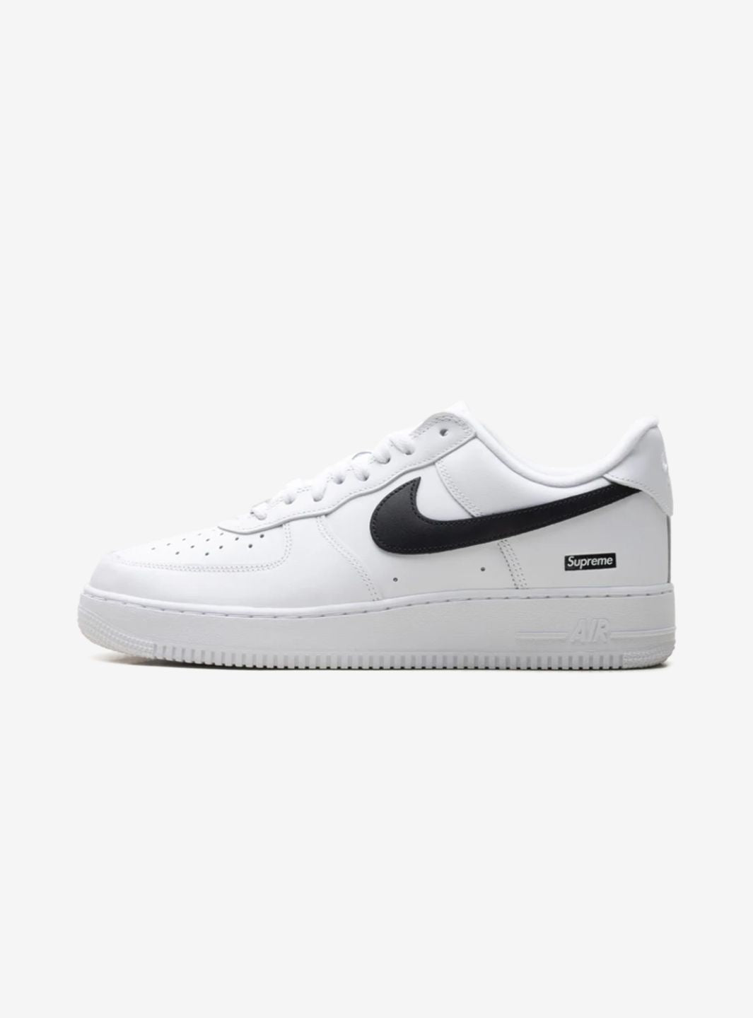 Nike Air Force 1 Low Supreme White Black - CU9225-102 | ResellZone