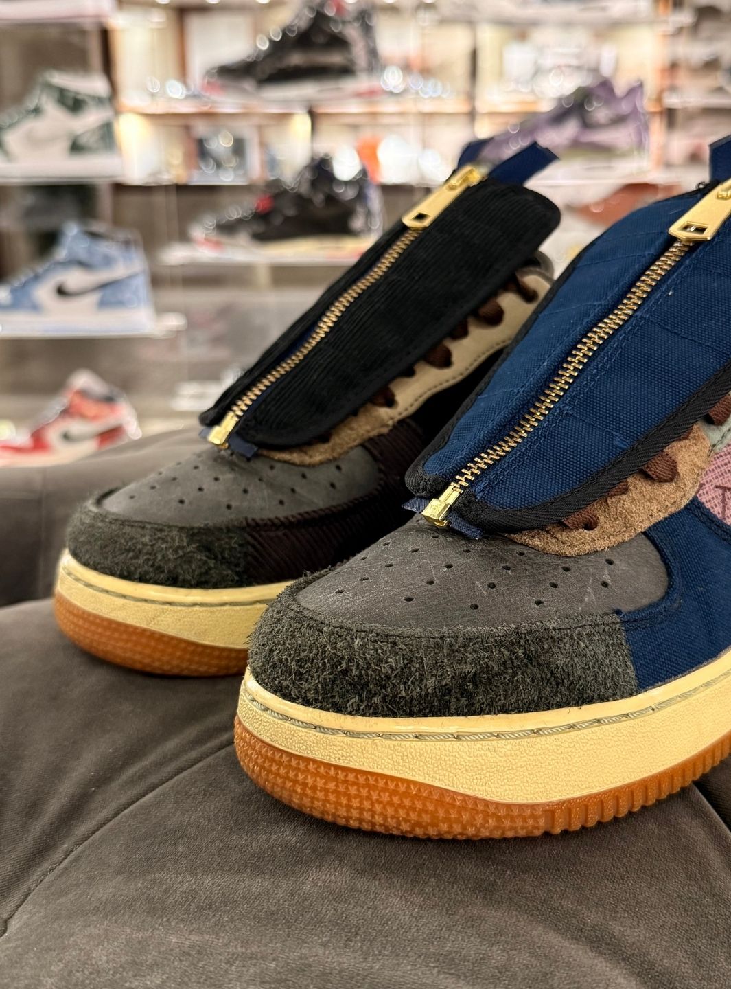 Nike Air Force 1 Low Travis Scott Cactus Jack - Sneakers Usate | ResellZone